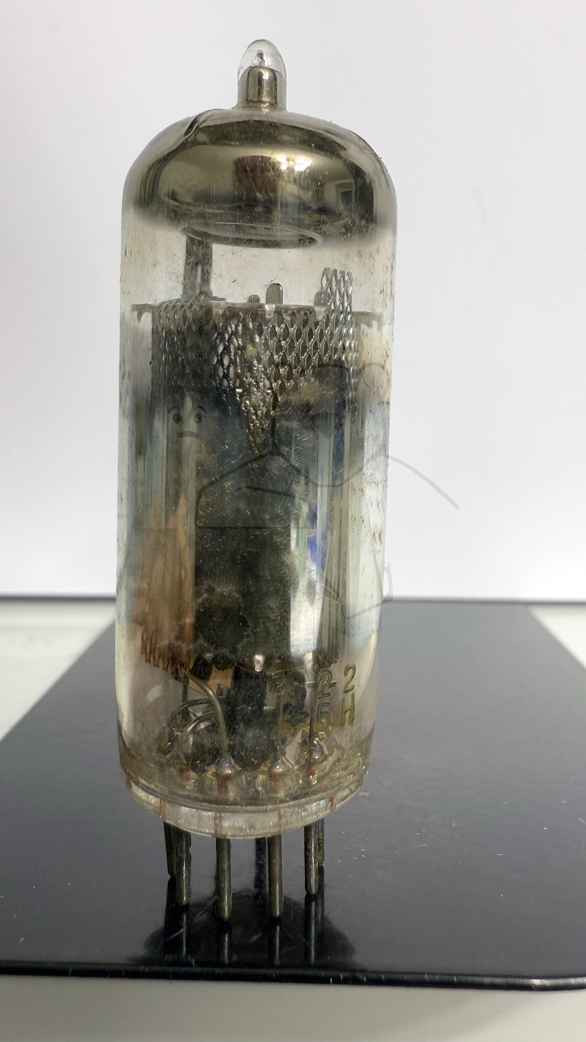 Röhre EAF801 #7966 Bild 4