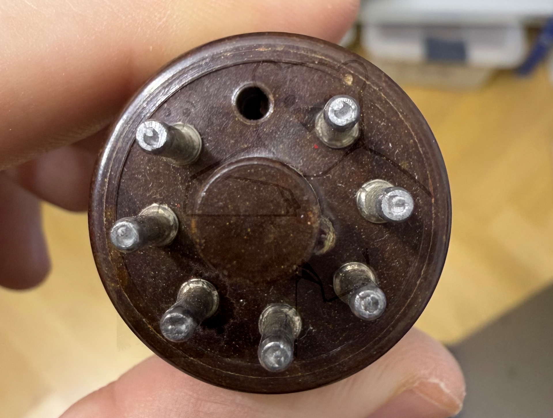 Röhre EB34 #7487 Bild 6