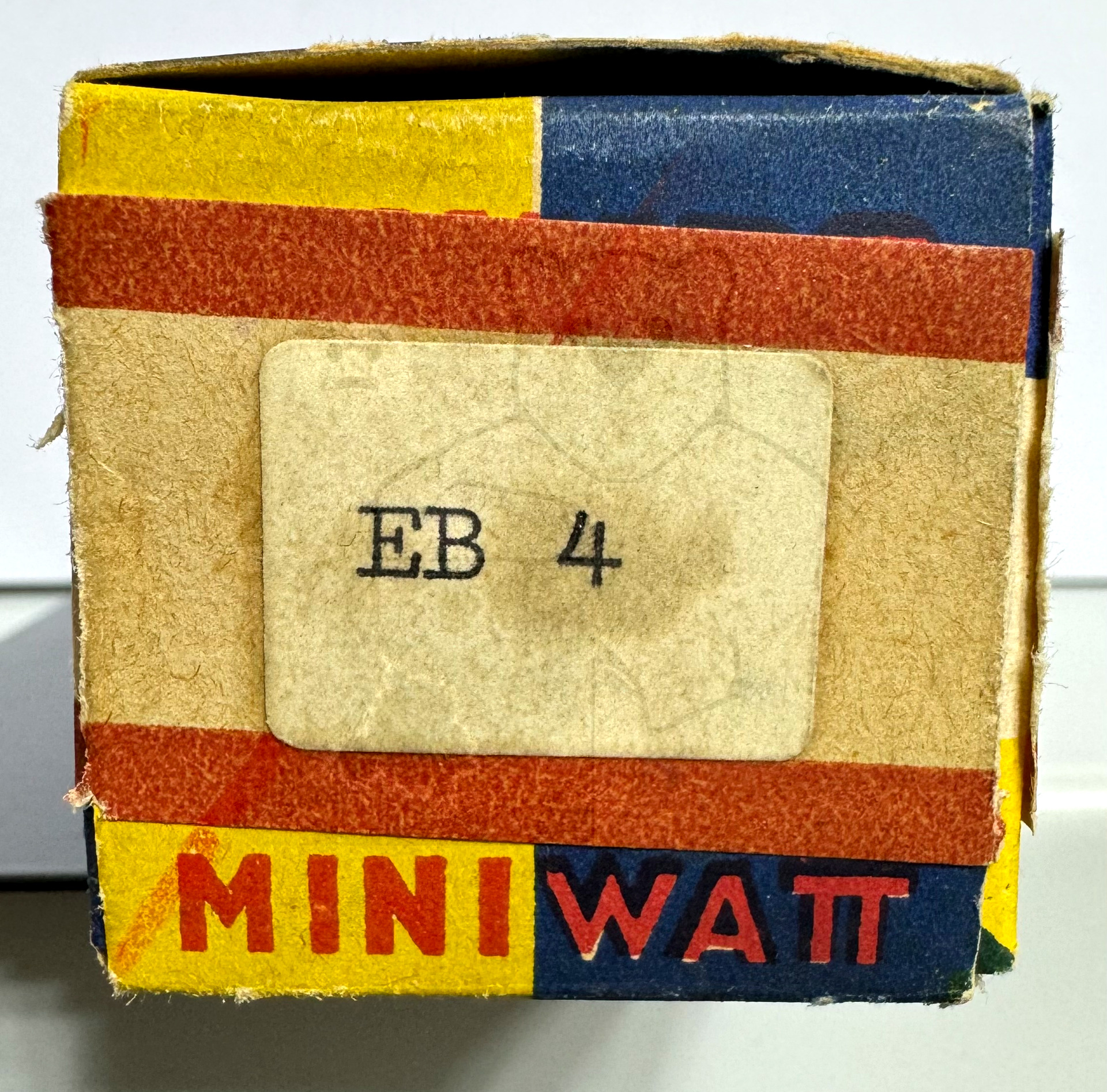 Röhre EB4 #0041 Verpackung Bild 4