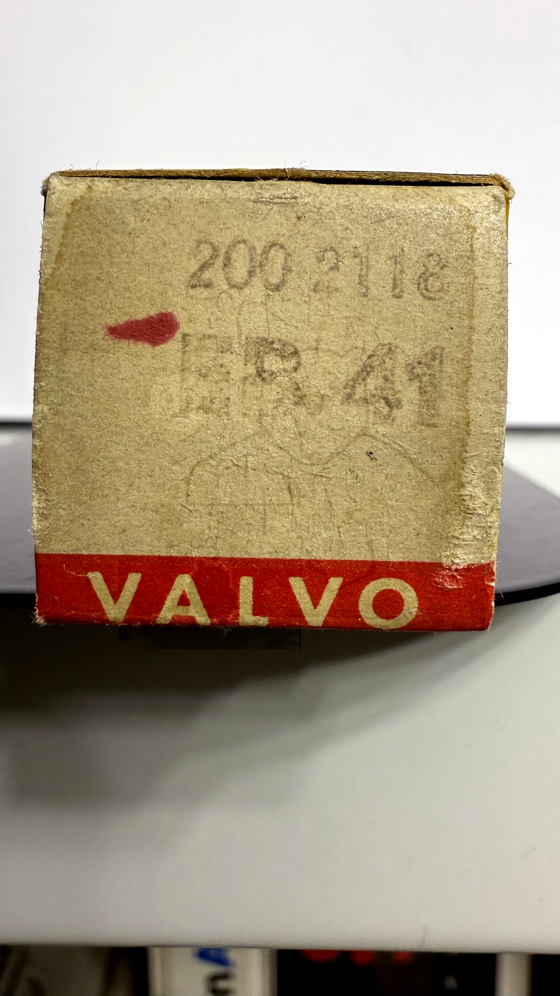 Röhre EB41 #4063 Verpackung Bild 3