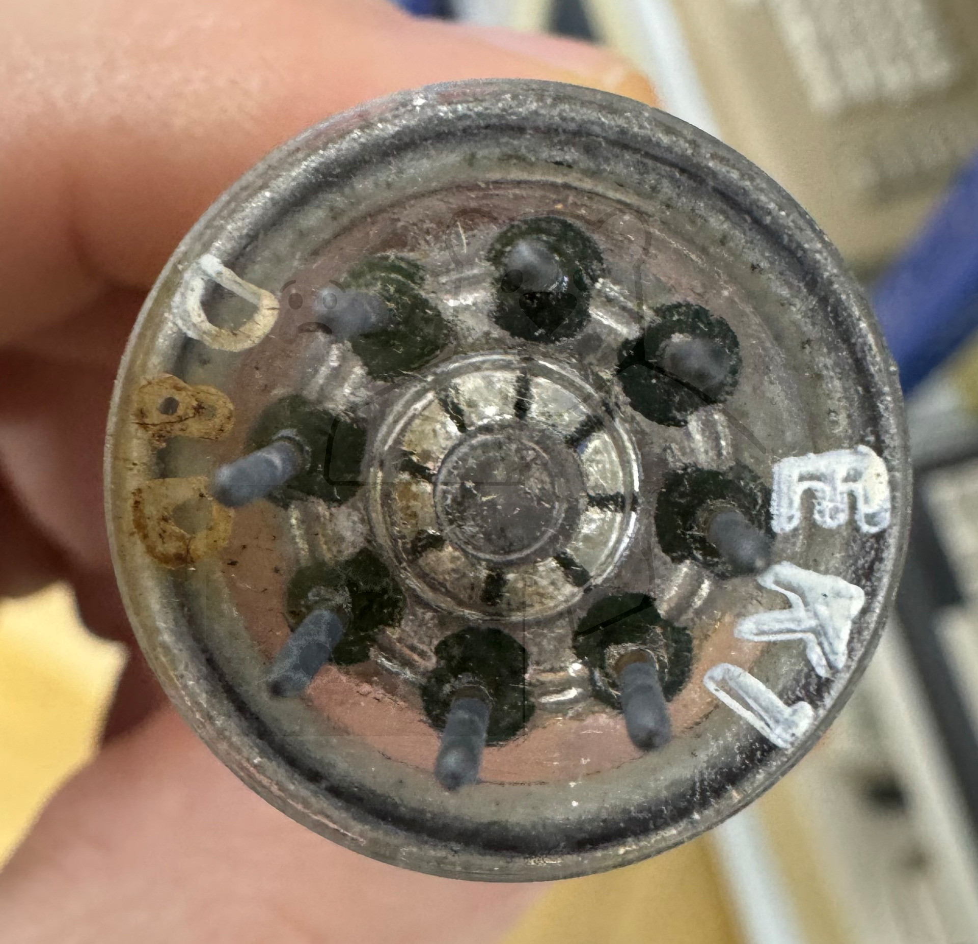 Röhre EB41 #4525 Bild 4