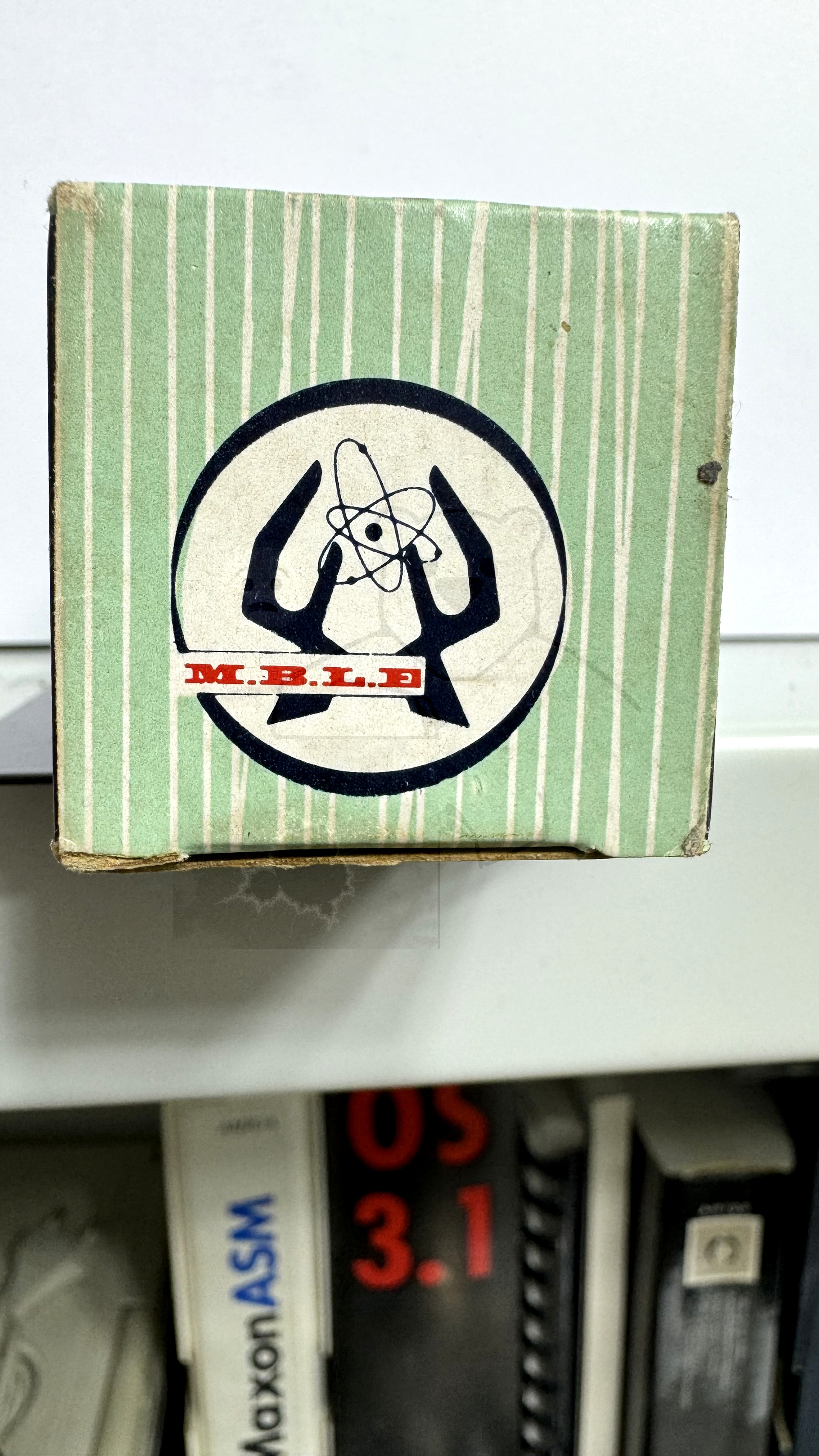 Röhre EB41 #4525 Verpackung Bild 3