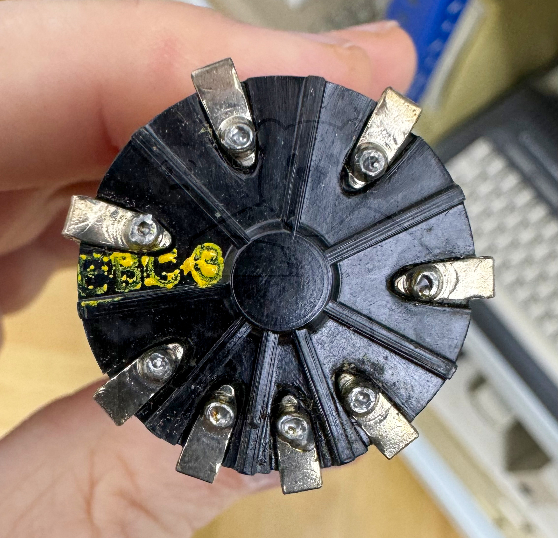 Röhre EBC3 #6476 Bild 2