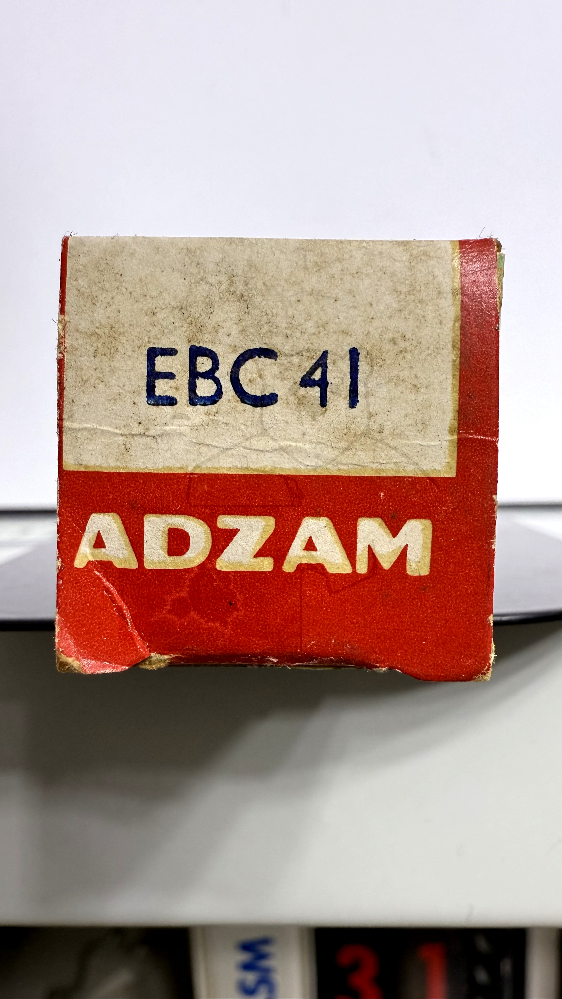 Röhre EBC41 #4083 Verpackung Bild 4