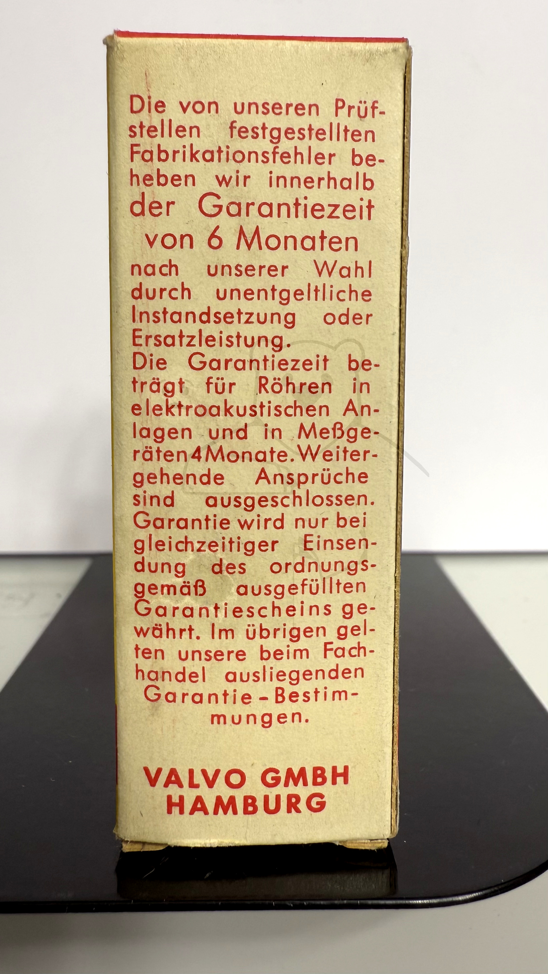 Röhre EBC41 #5931 Verpackung Bild 2