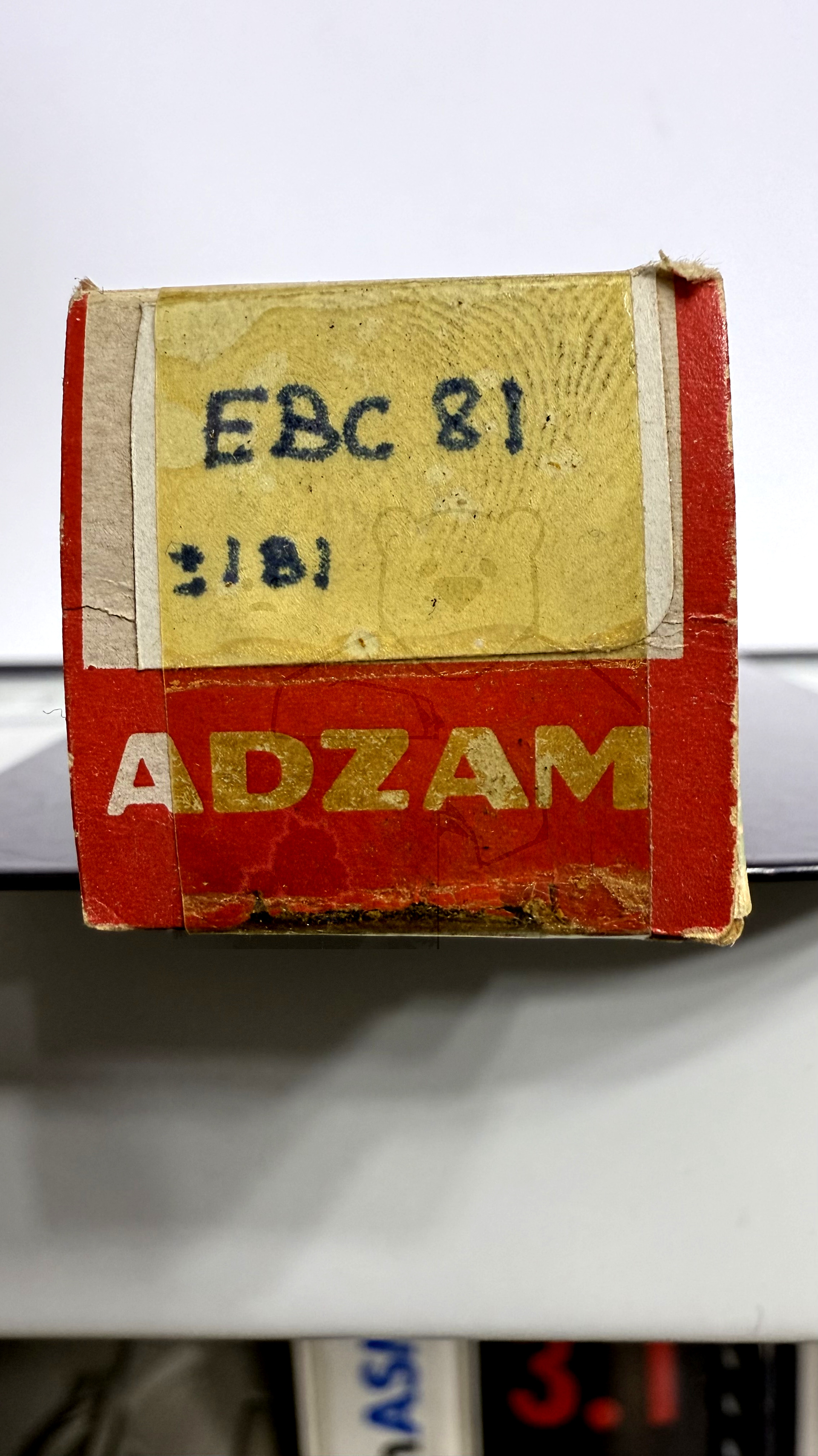 Röhre EBC81 #4330 Verpackung Bild 4