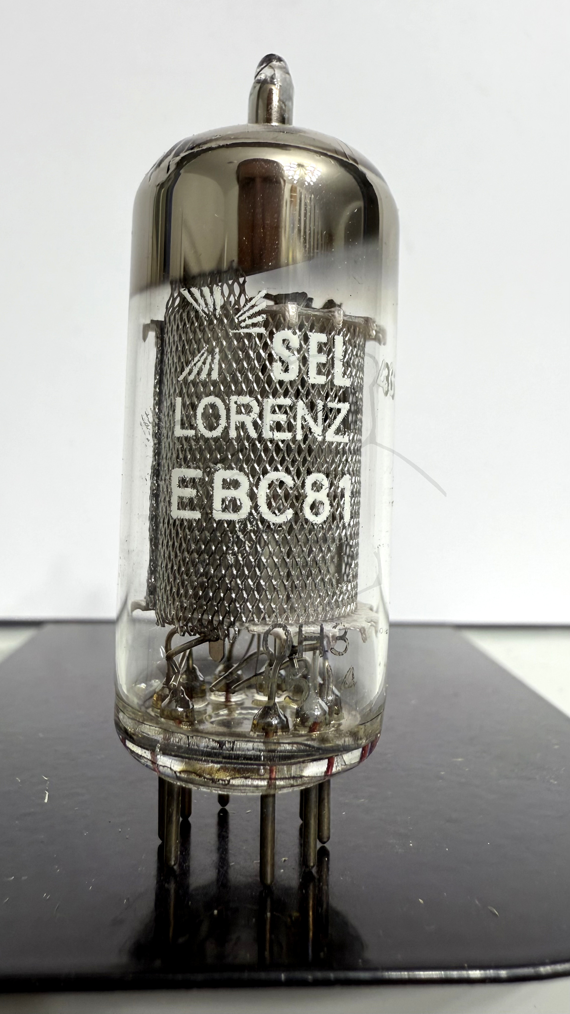 Röhre EBC81 #7186 Bild 1