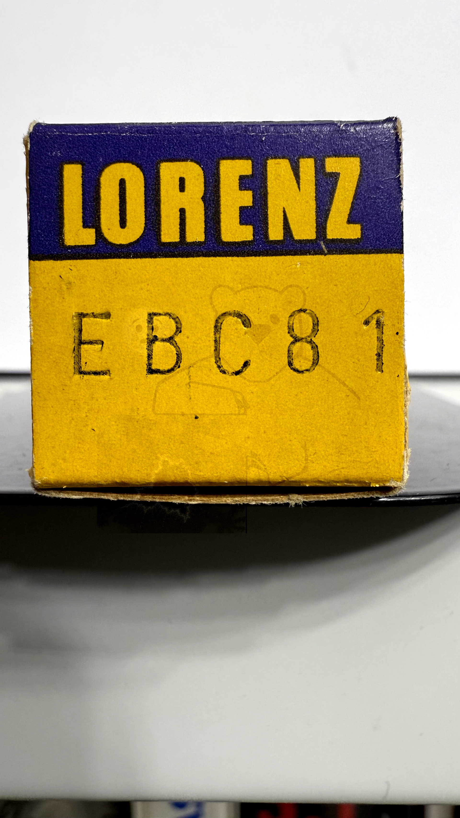 Röhre EBC81 #7186 Verpackung Bild 5