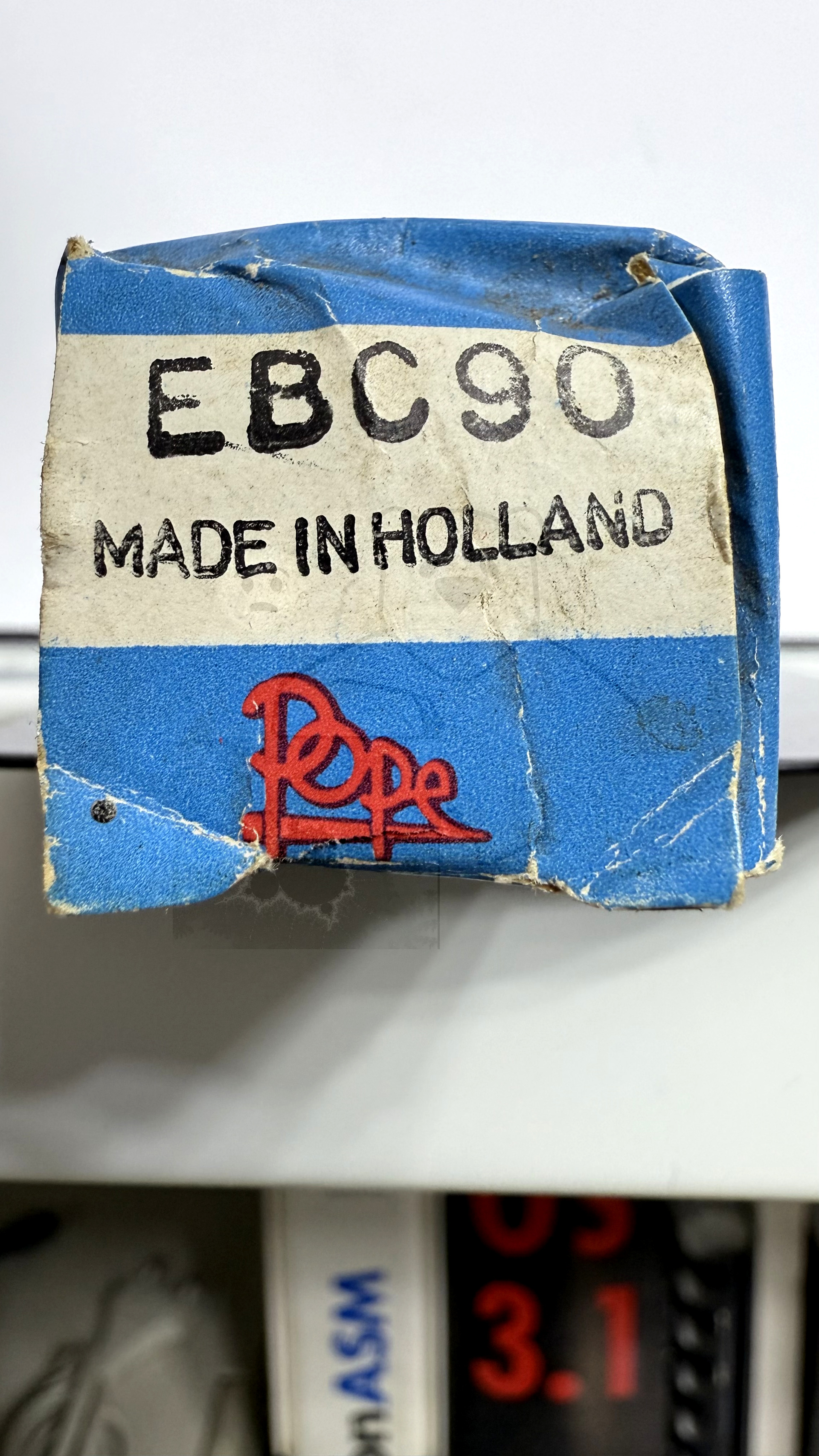 Röhre EBC90 #7126 Verpackung Bild 2