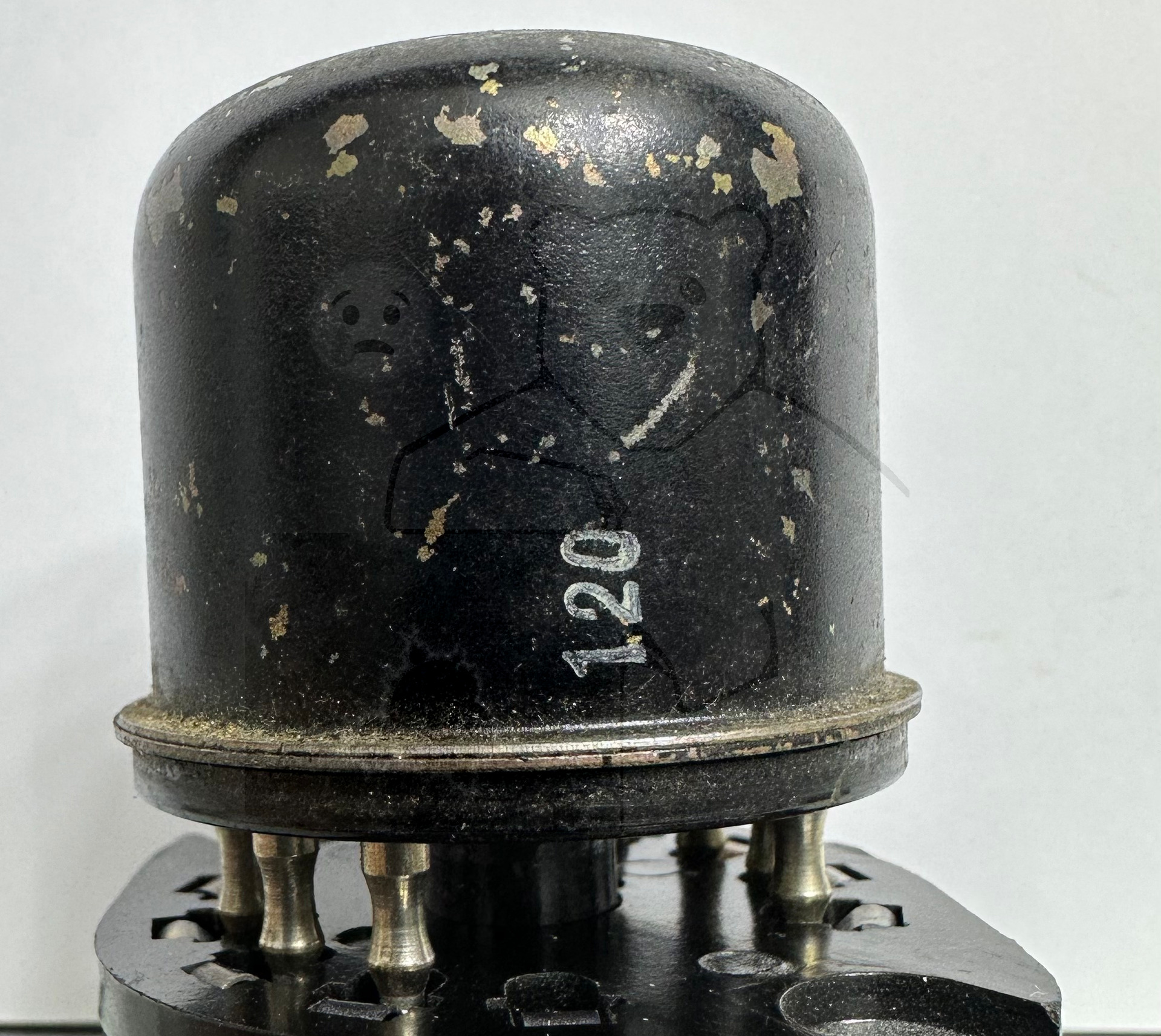 Röhre EBF11 #4834 Bild 2