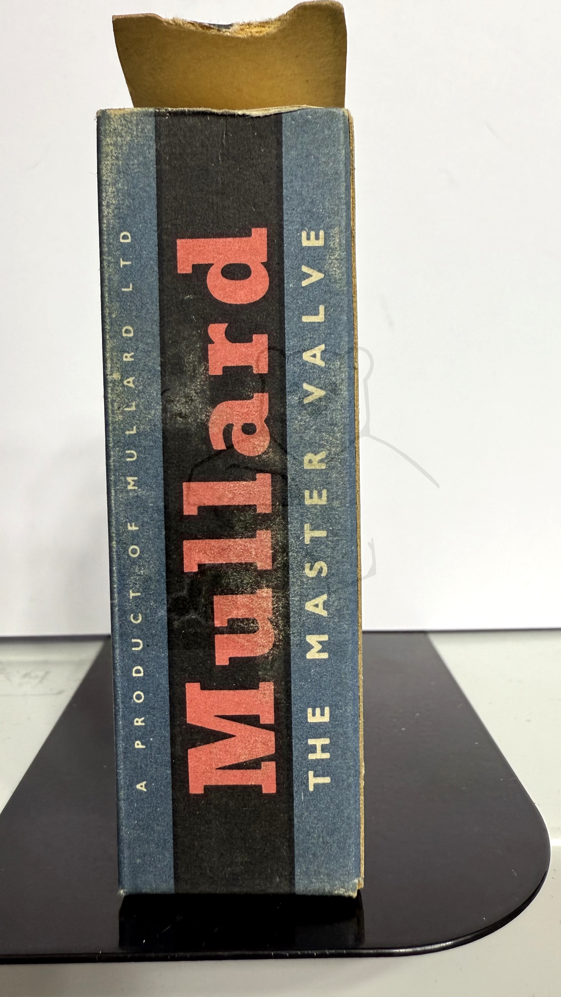 Röhre EBF80 #4287 Verpackung Bild 1