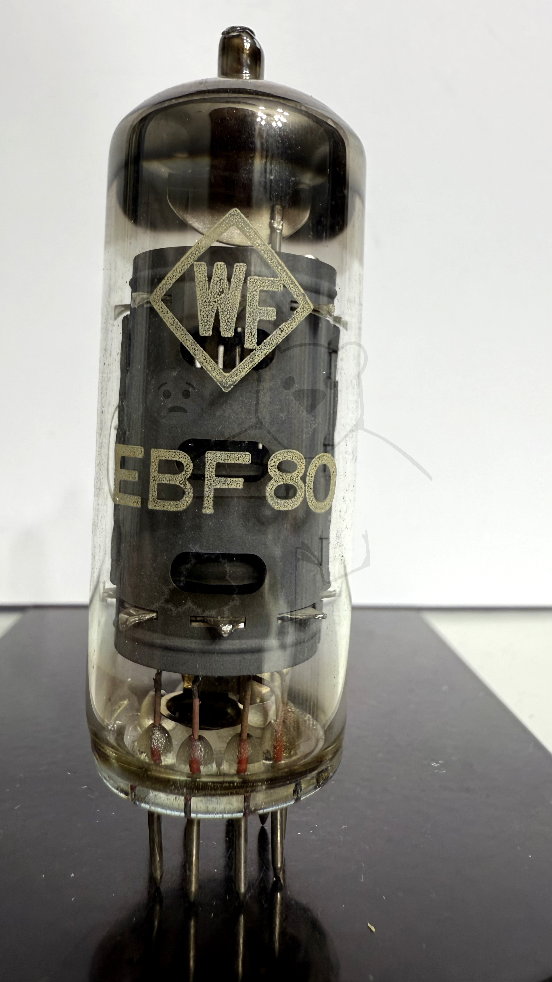 Röhre EBF80 #5452 Bild 1