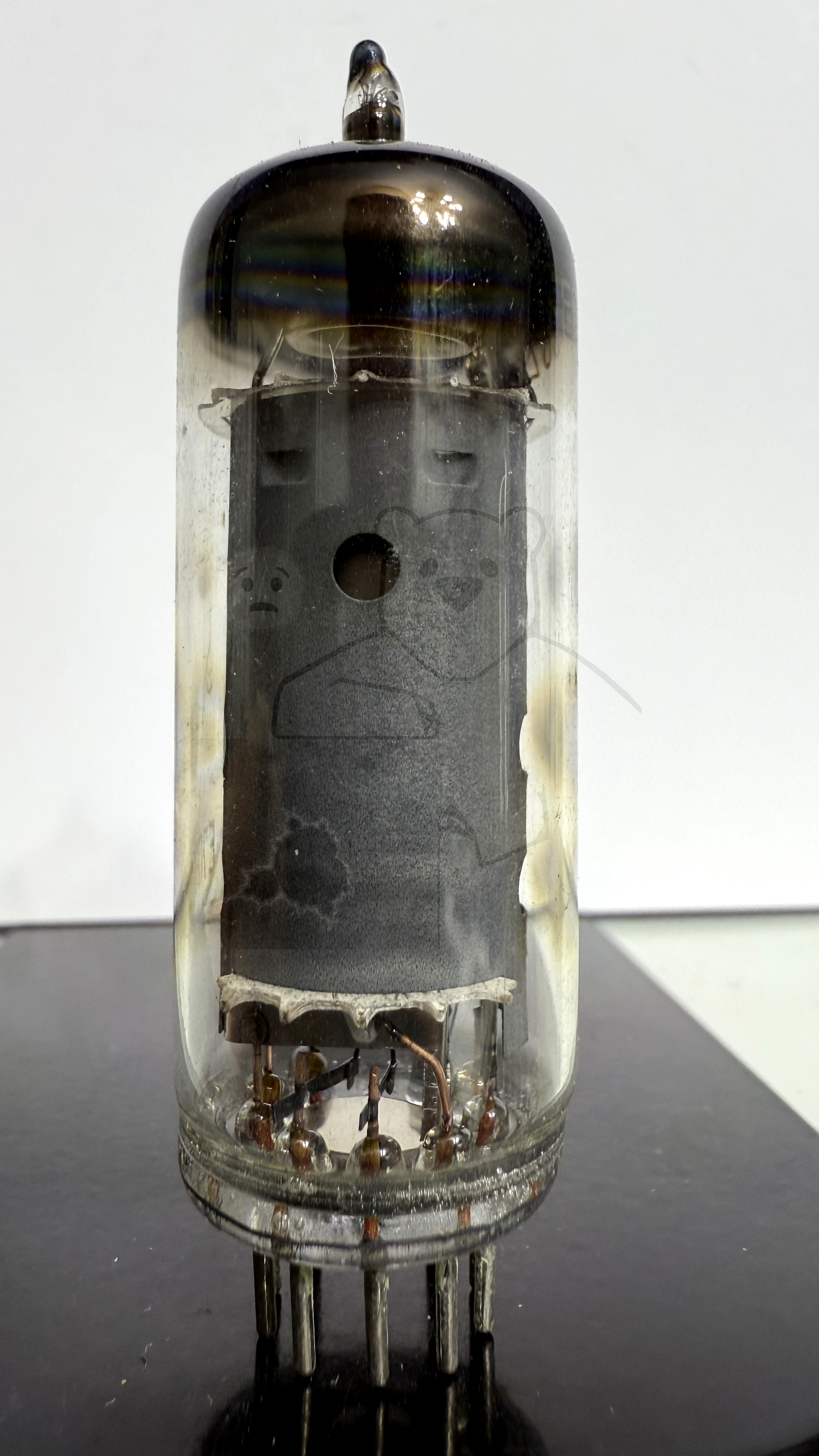 Röhre EBF80 #7085 Bild 3