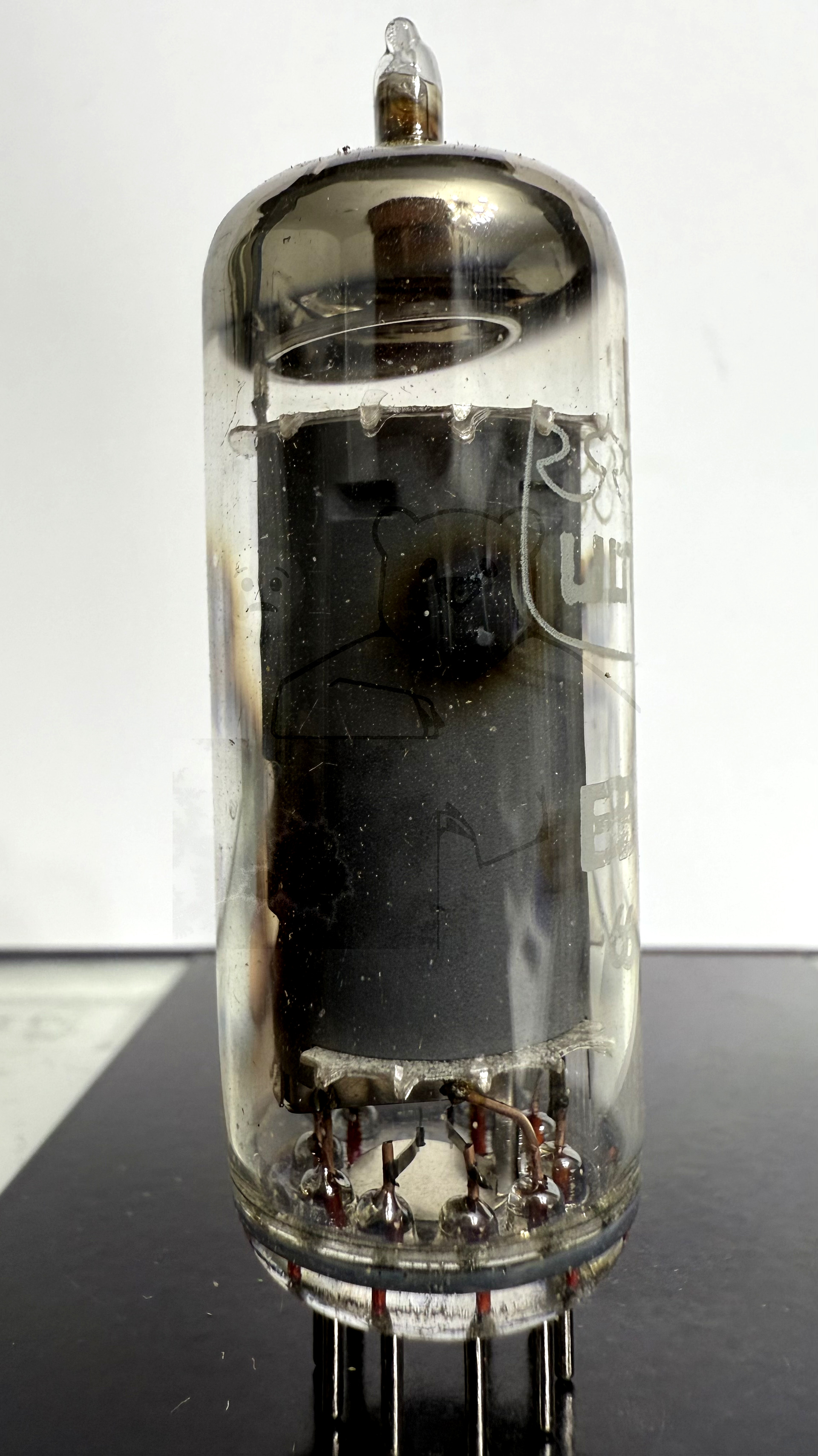 Röhre EBF80 #7092 Bild 4