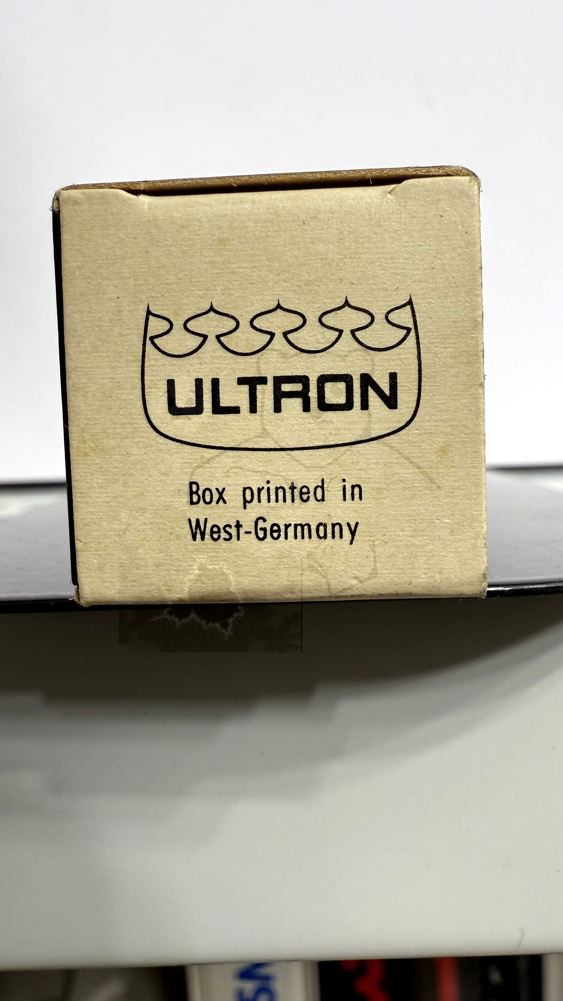 Röhre EBF80 #7092 Verpackung Bild 5