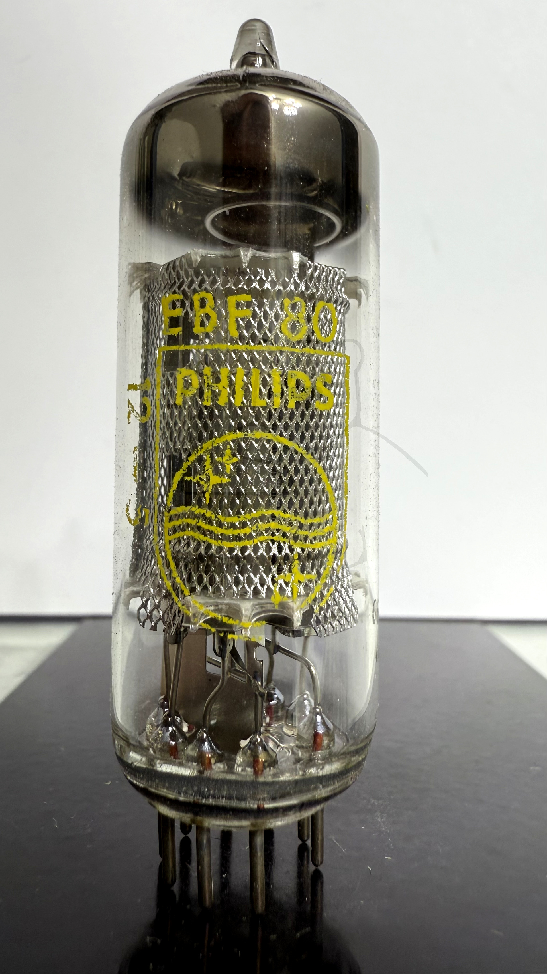 Röhre EBF80 #7125 Bild 1