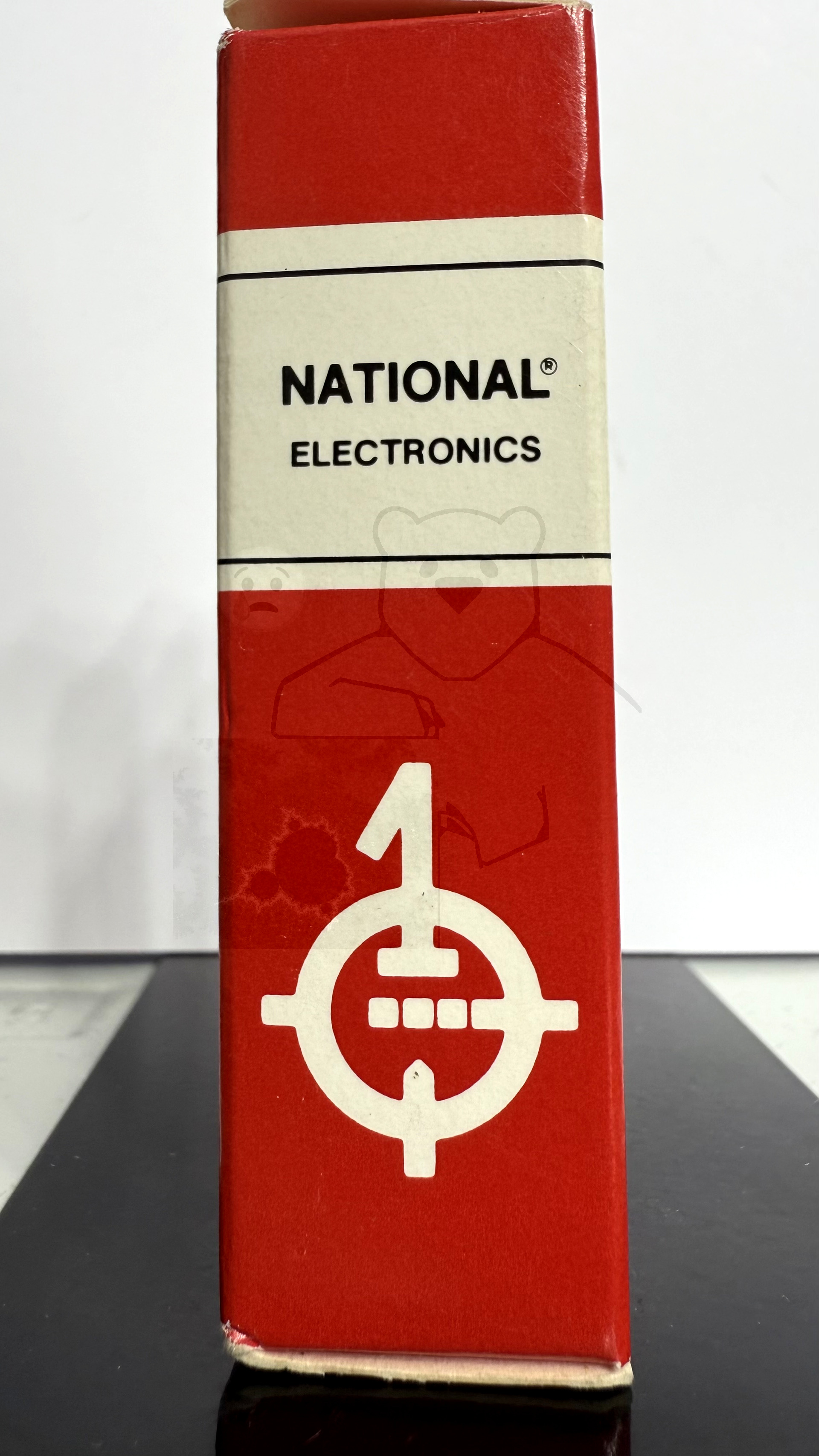 Röhre EBF89 #7082 Verpackung Bild 2