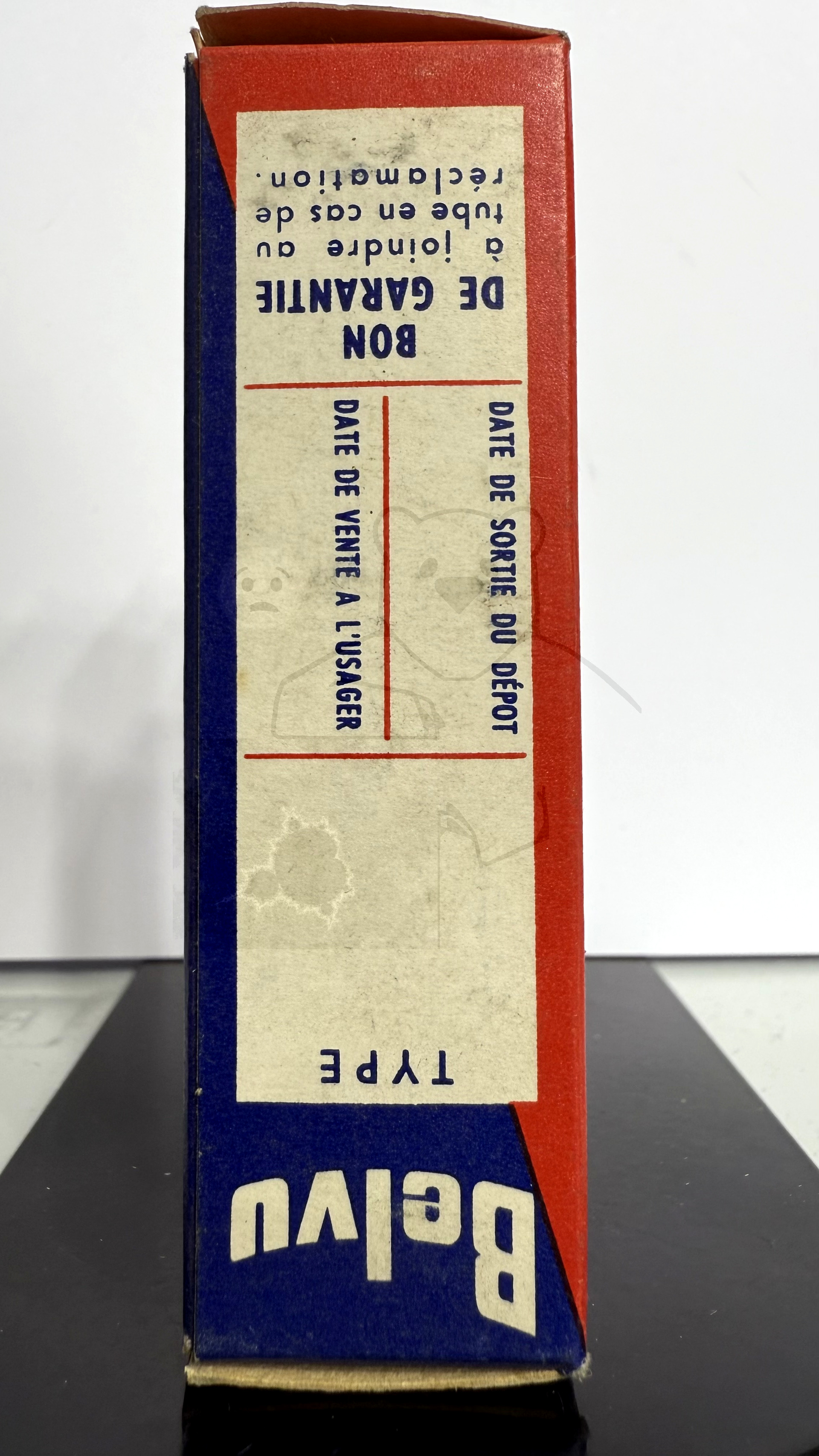 Röhre EBF89 #7132 Verpackung Bild 2