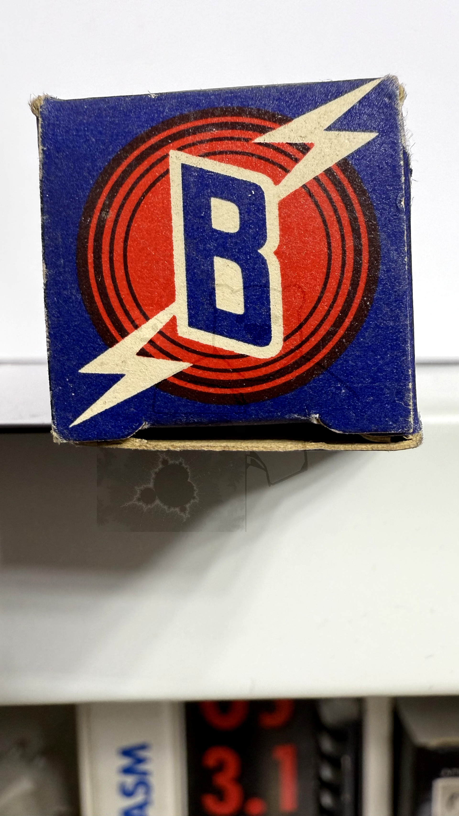 Röhre EBF89 #7132 Verpackung Bild 4