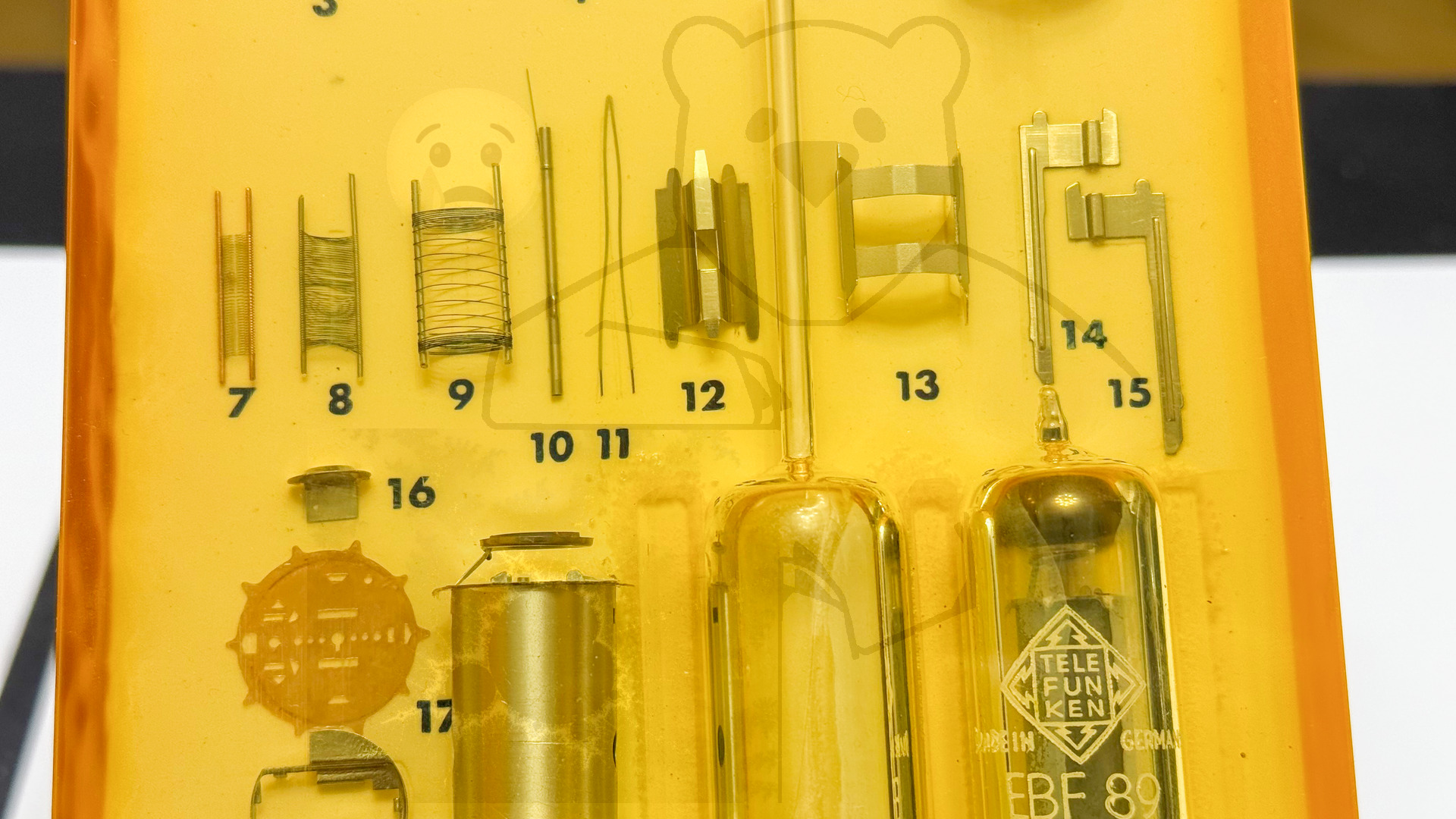 Röhre EBF89 Telefunken Lehrmittel EBF89 Bild 5