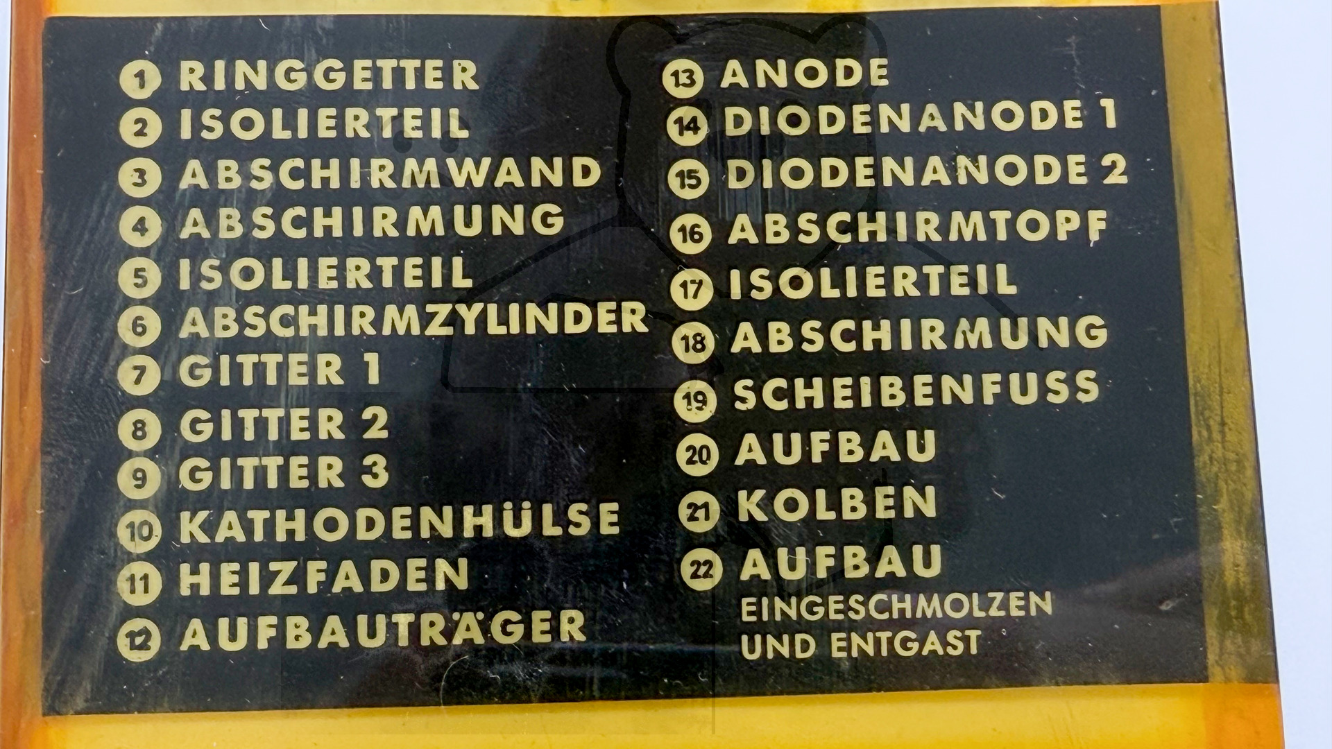 Röhre EBF89 Telefunken Lehrmittel EBF89 Bild 7