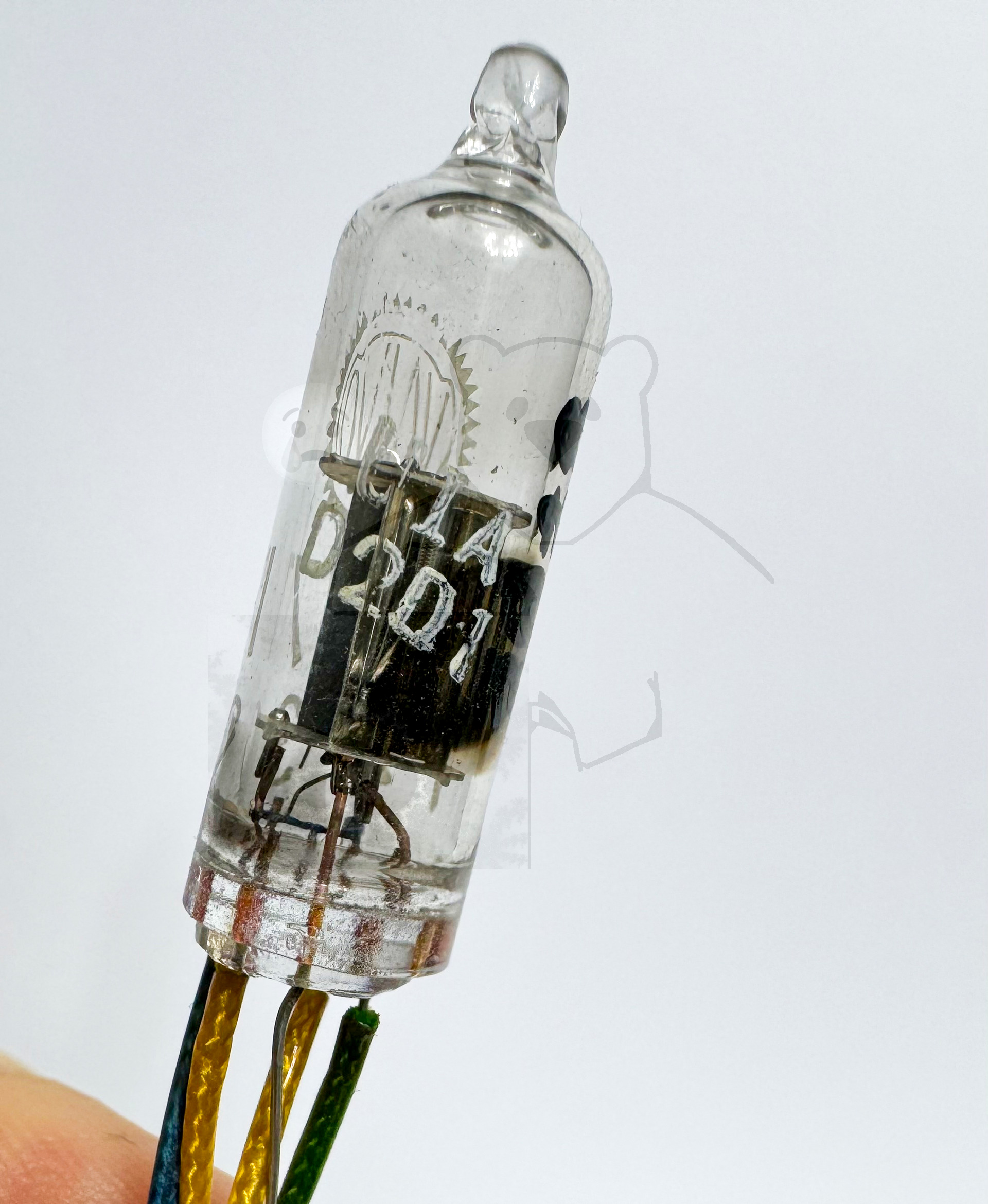 Röhre EC71 #3028 Bild 3