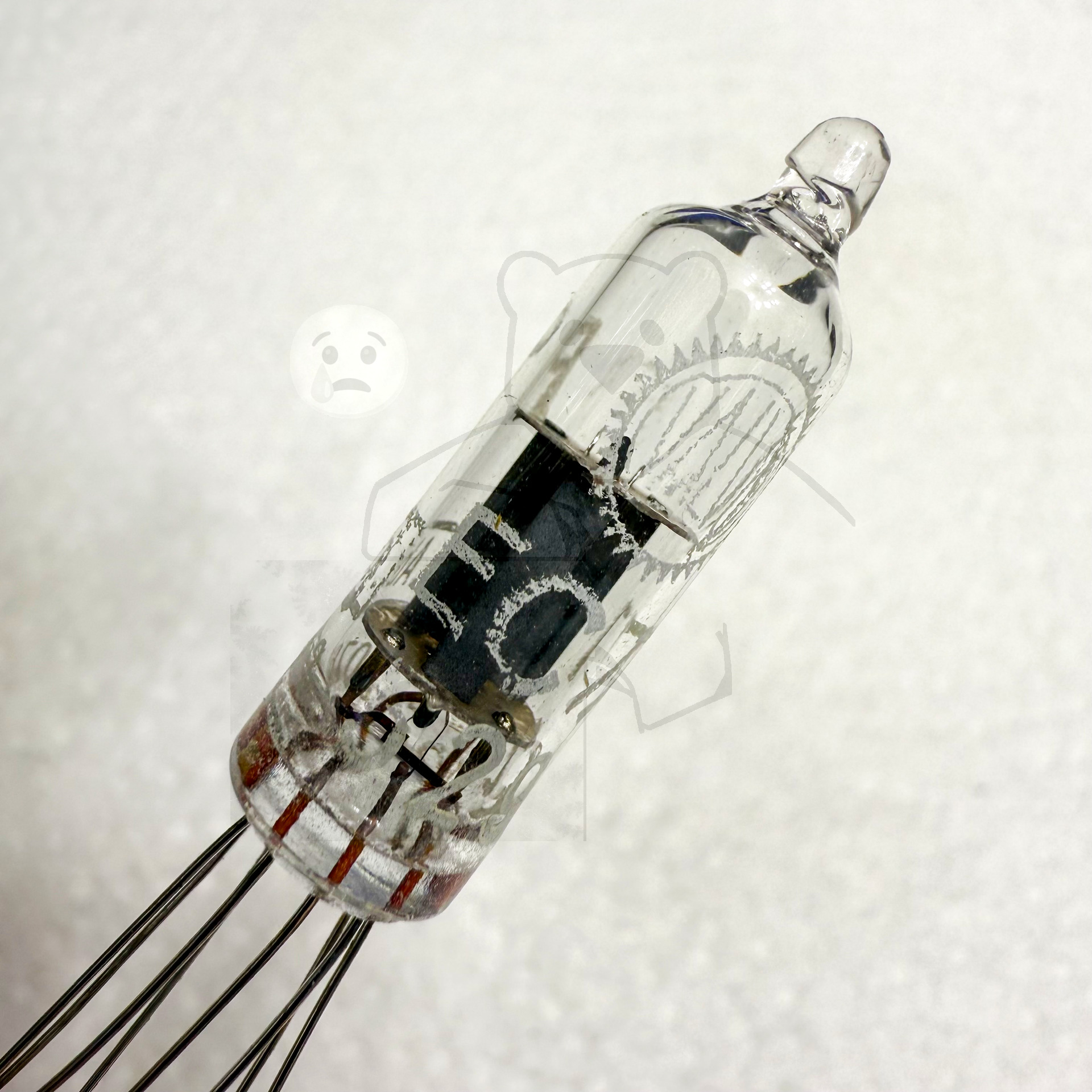 Röhre EC71 #7666 Bild 1