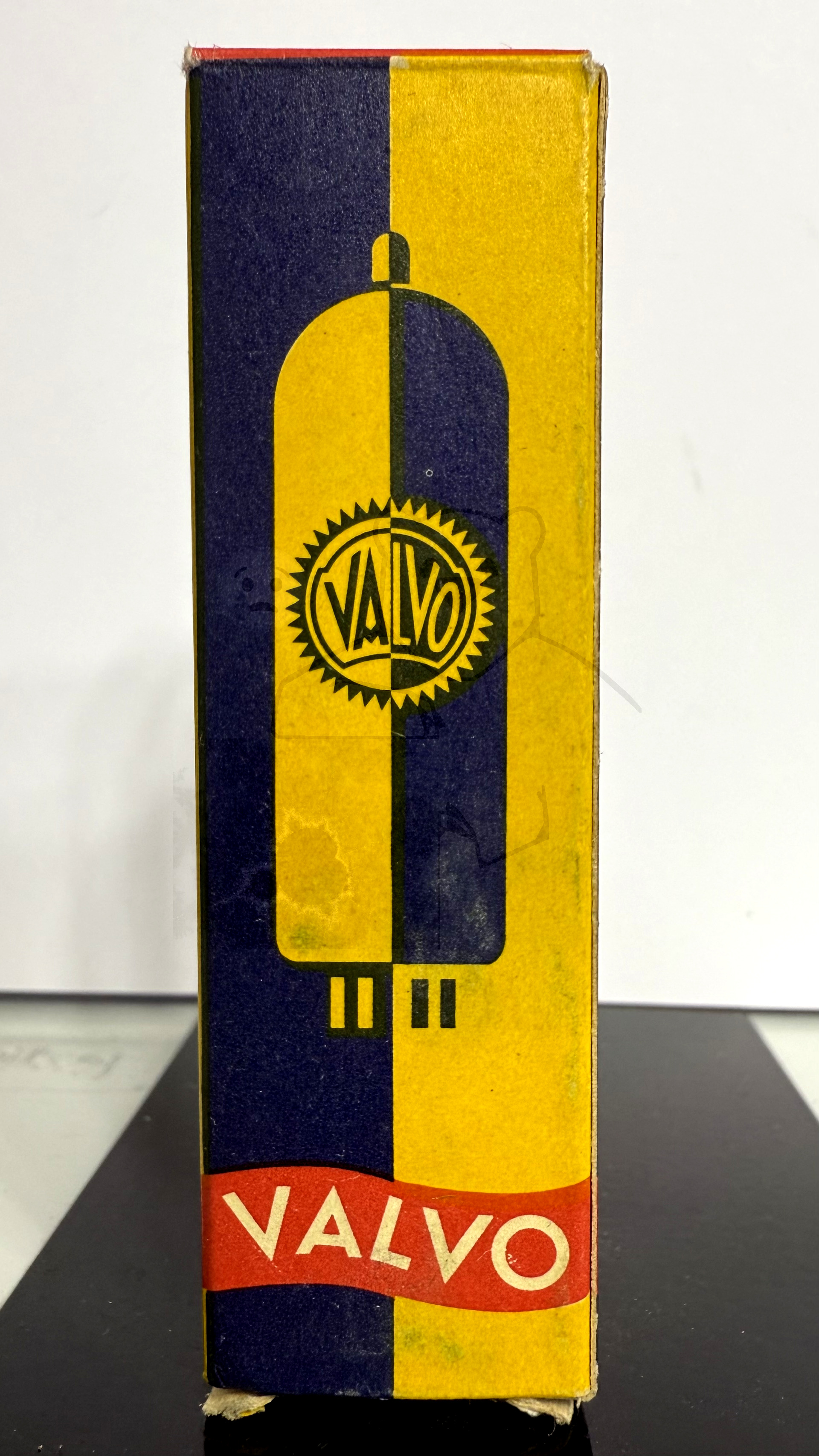 Röhre EC71 #7666 Verpackung Bild 1