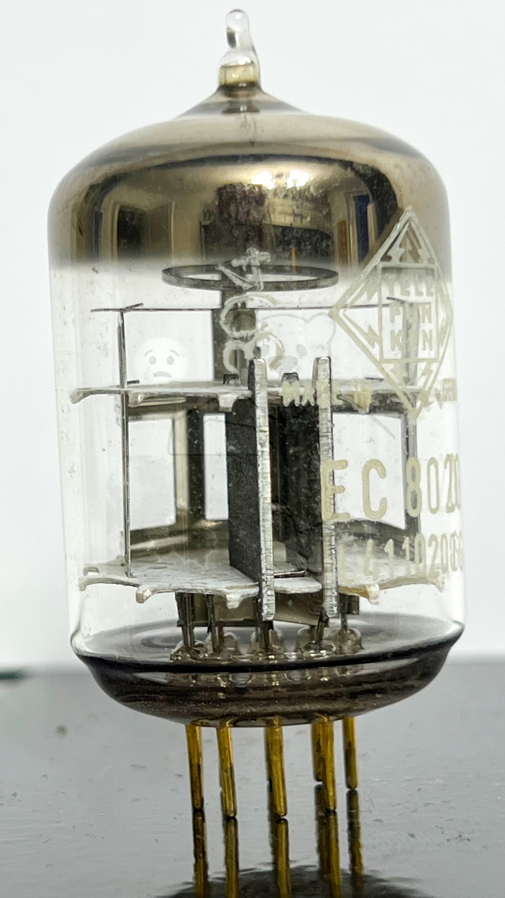 Röhre EC8020 #0092 Bild 4