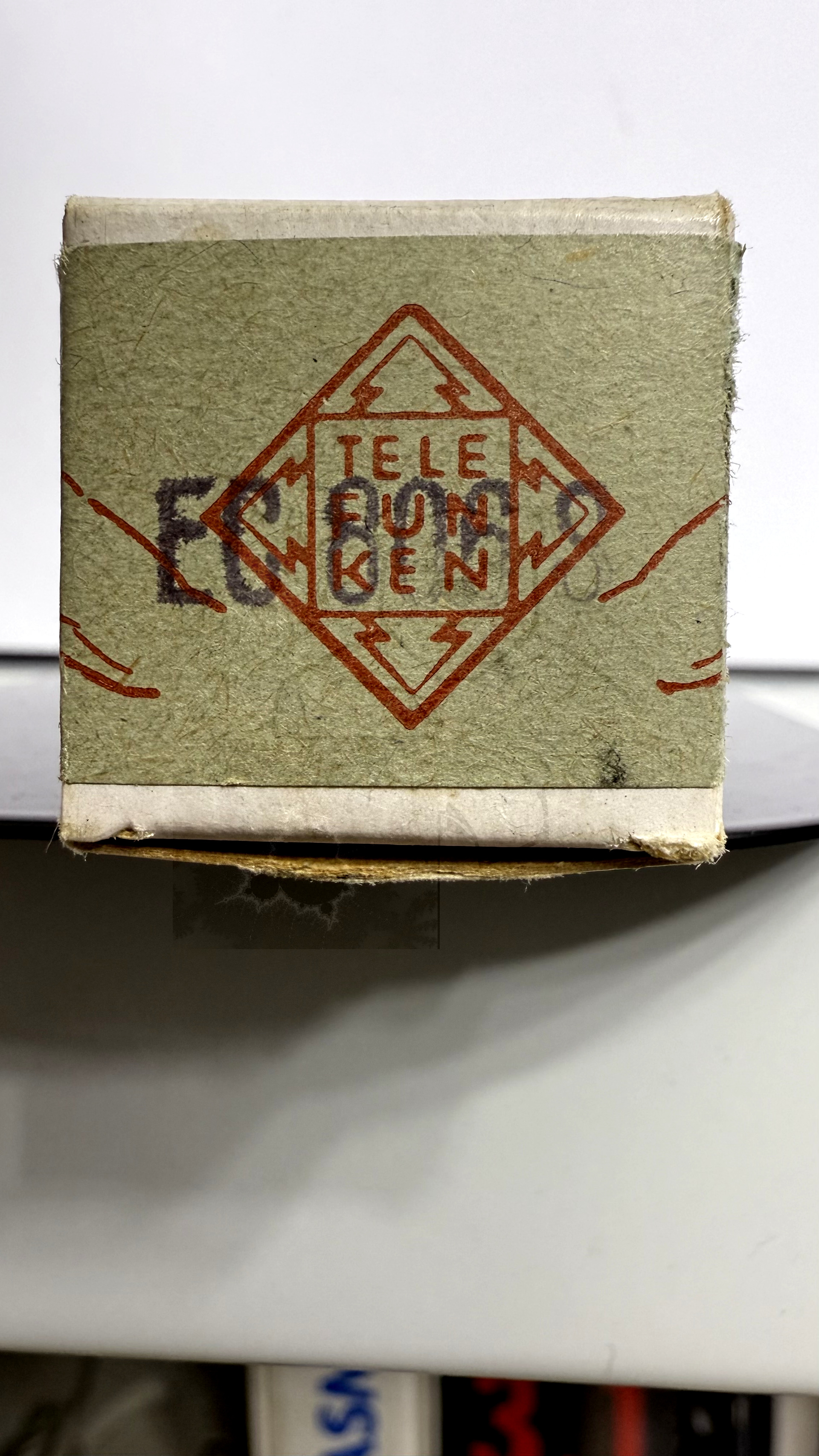 Röhre EC806S #3376 Verpackung Bild 3