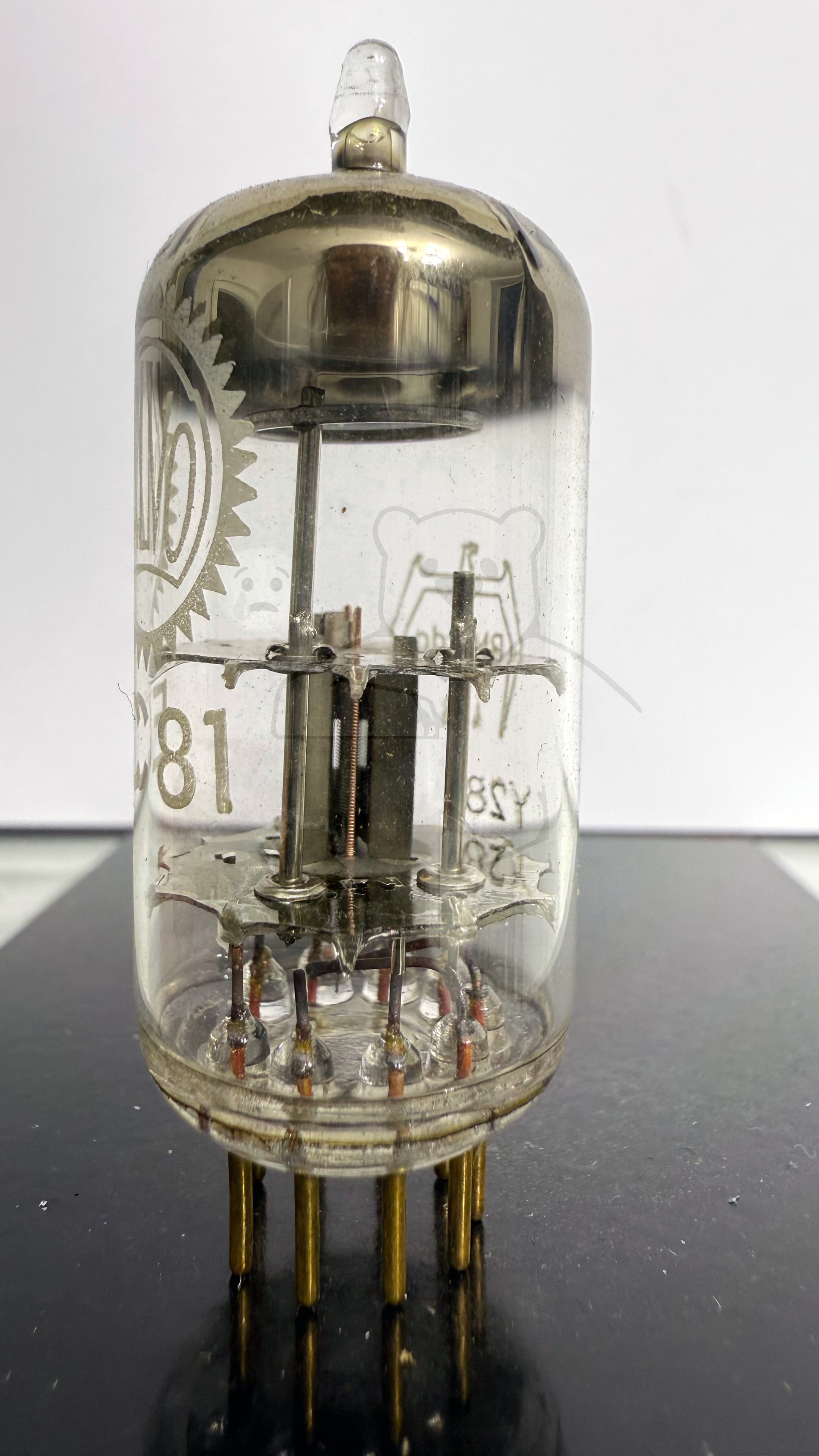 Röhre EC81 #8217 Bild 2