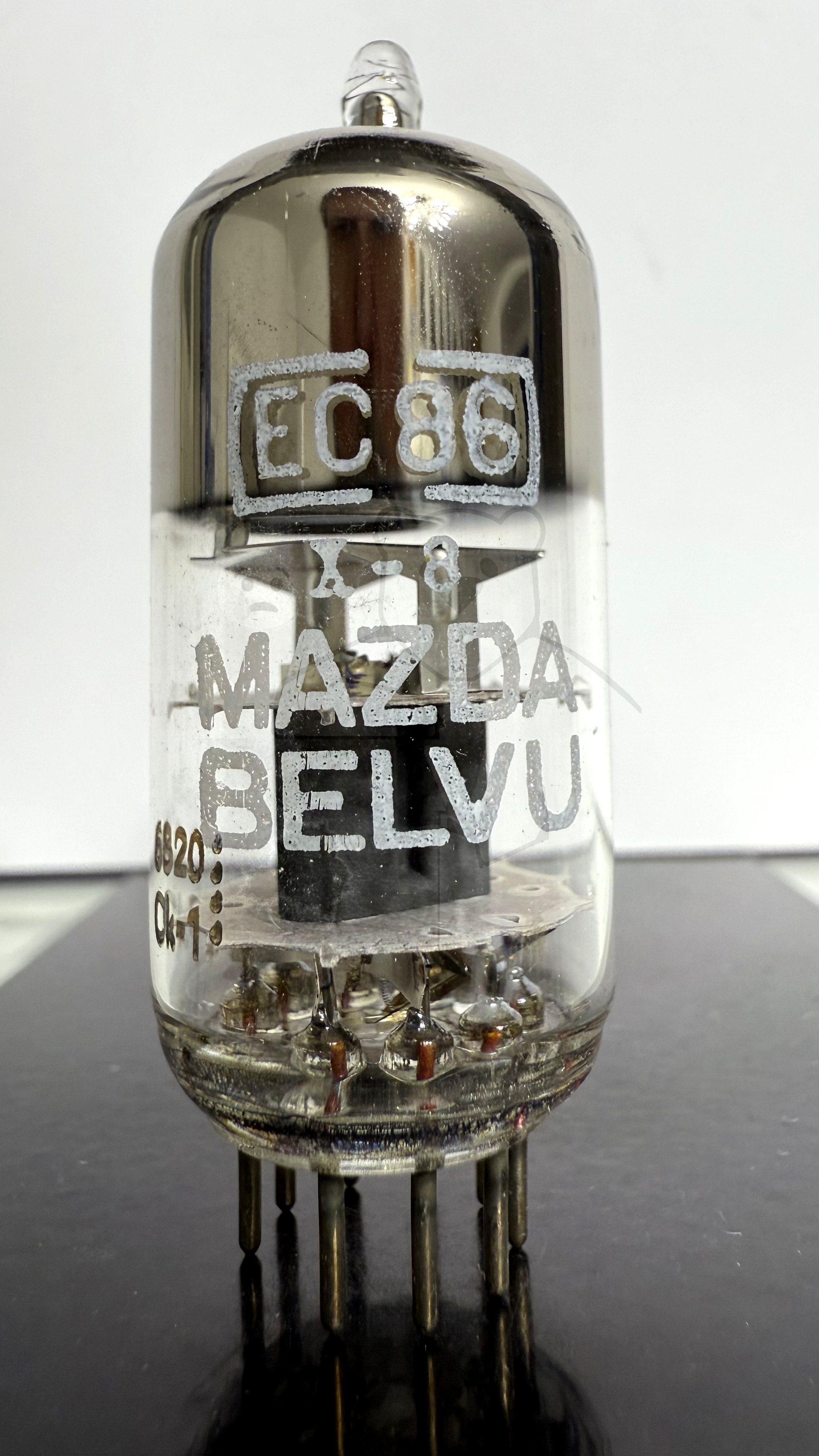 Röhre EC86 #7169 Bild 1