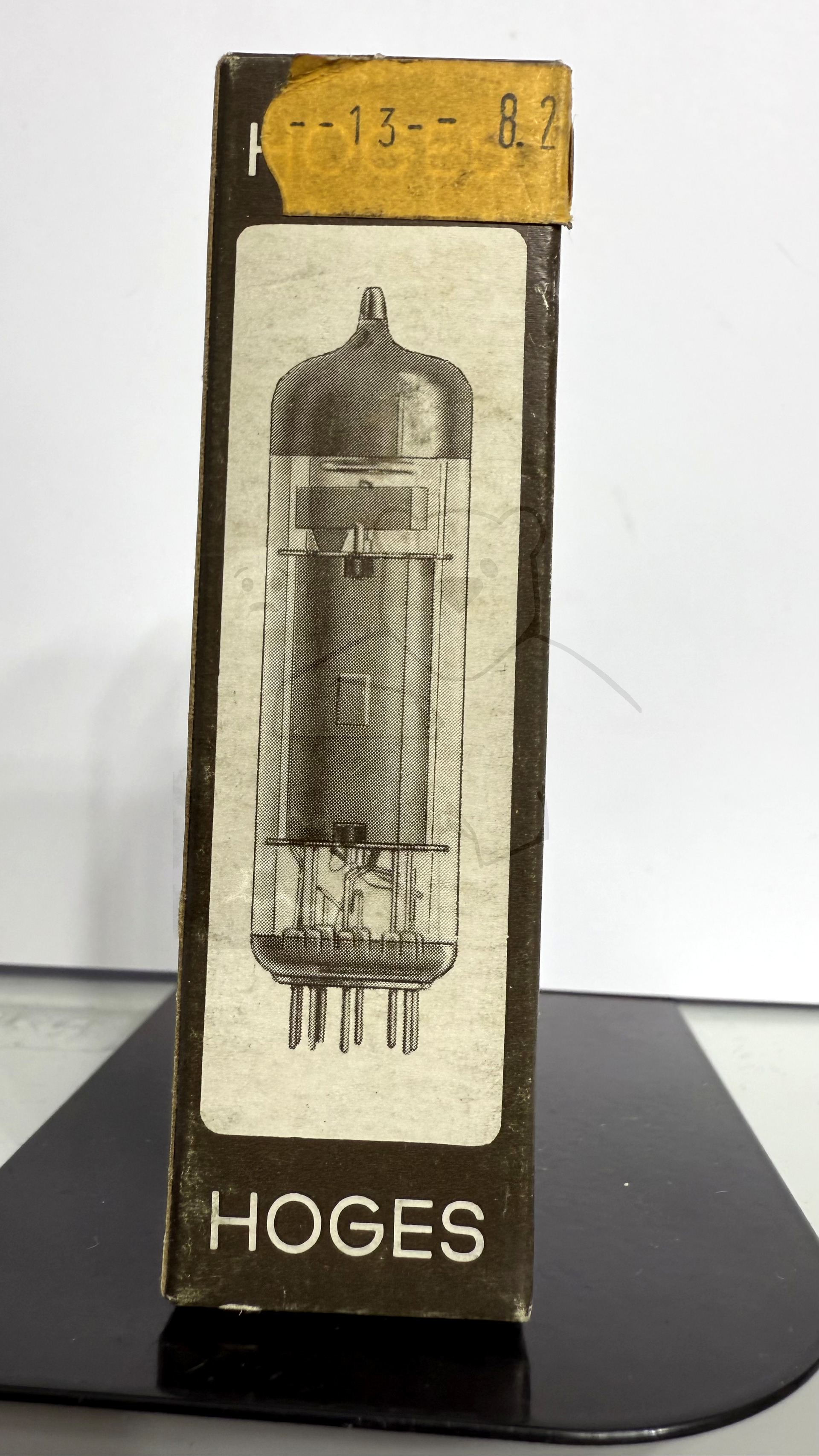 Röhre EC86 #7190 Verpackung Bild 1