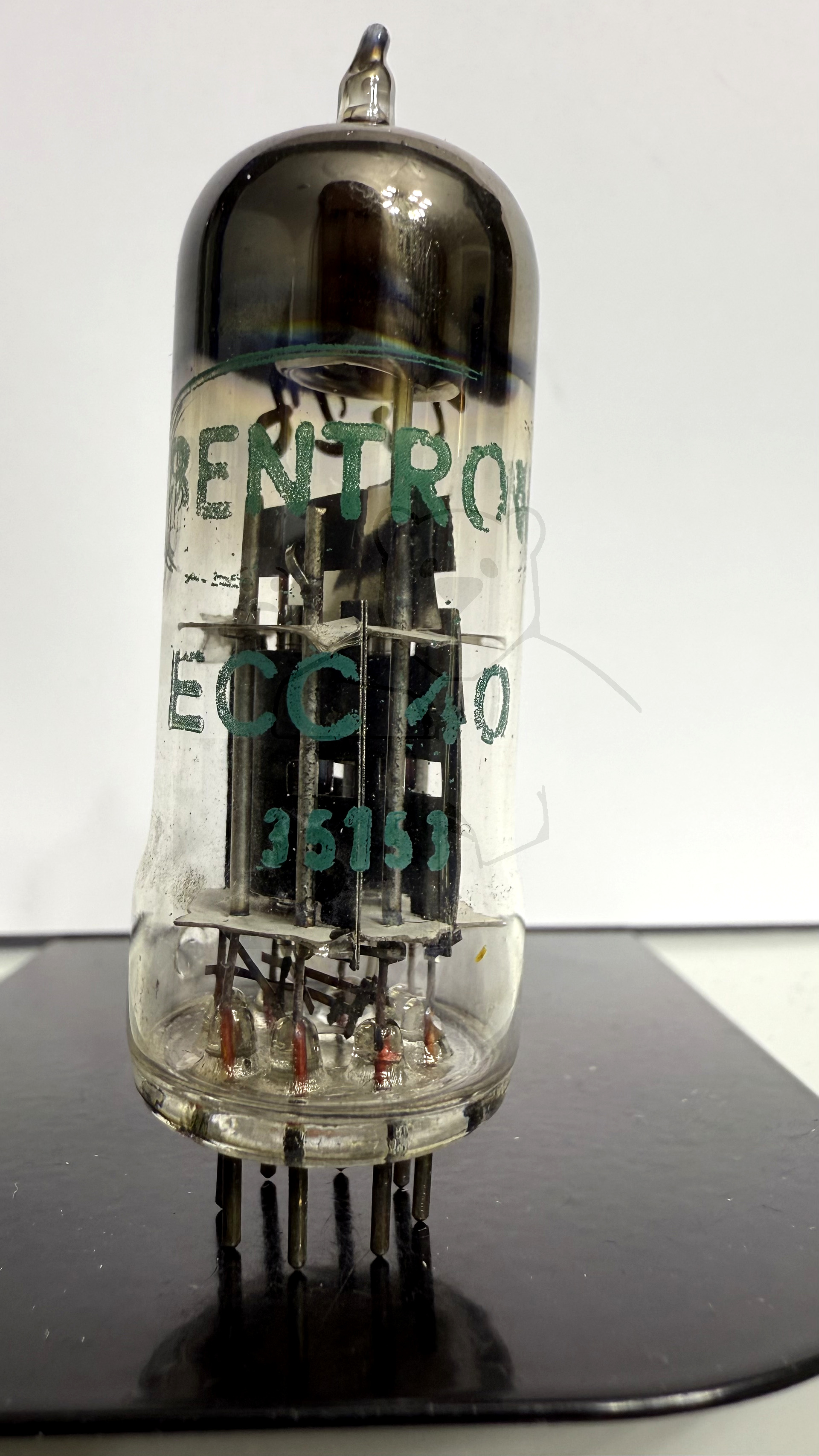 Röhre ECC40 #1628 Bild 1