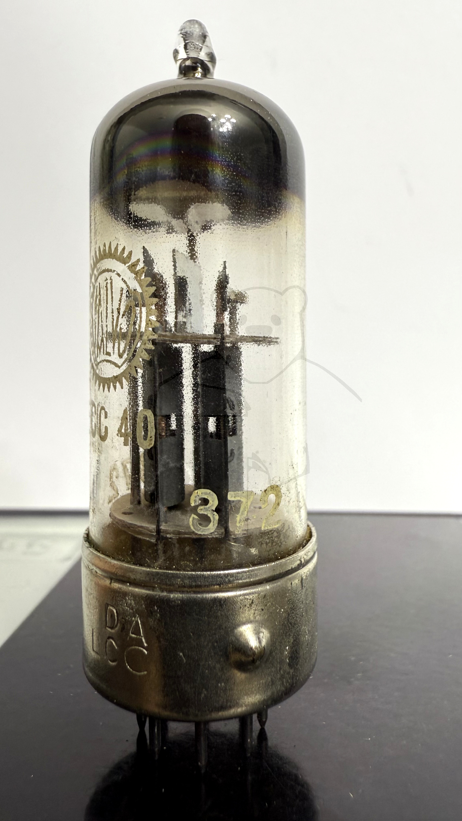 Röhre ECC40 #3937 Bild 2