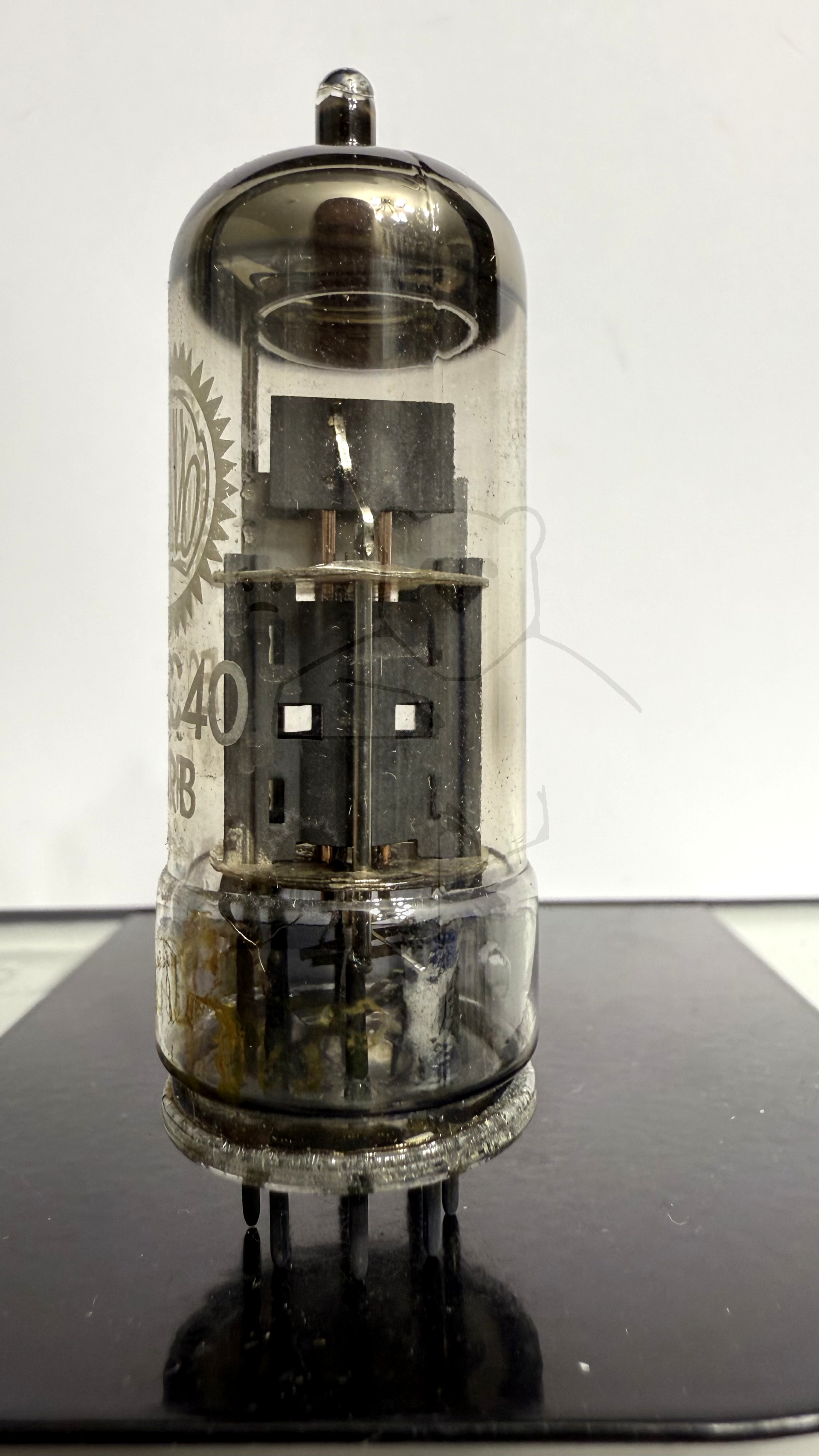 Röhre ECC40 #4047 Bild 2