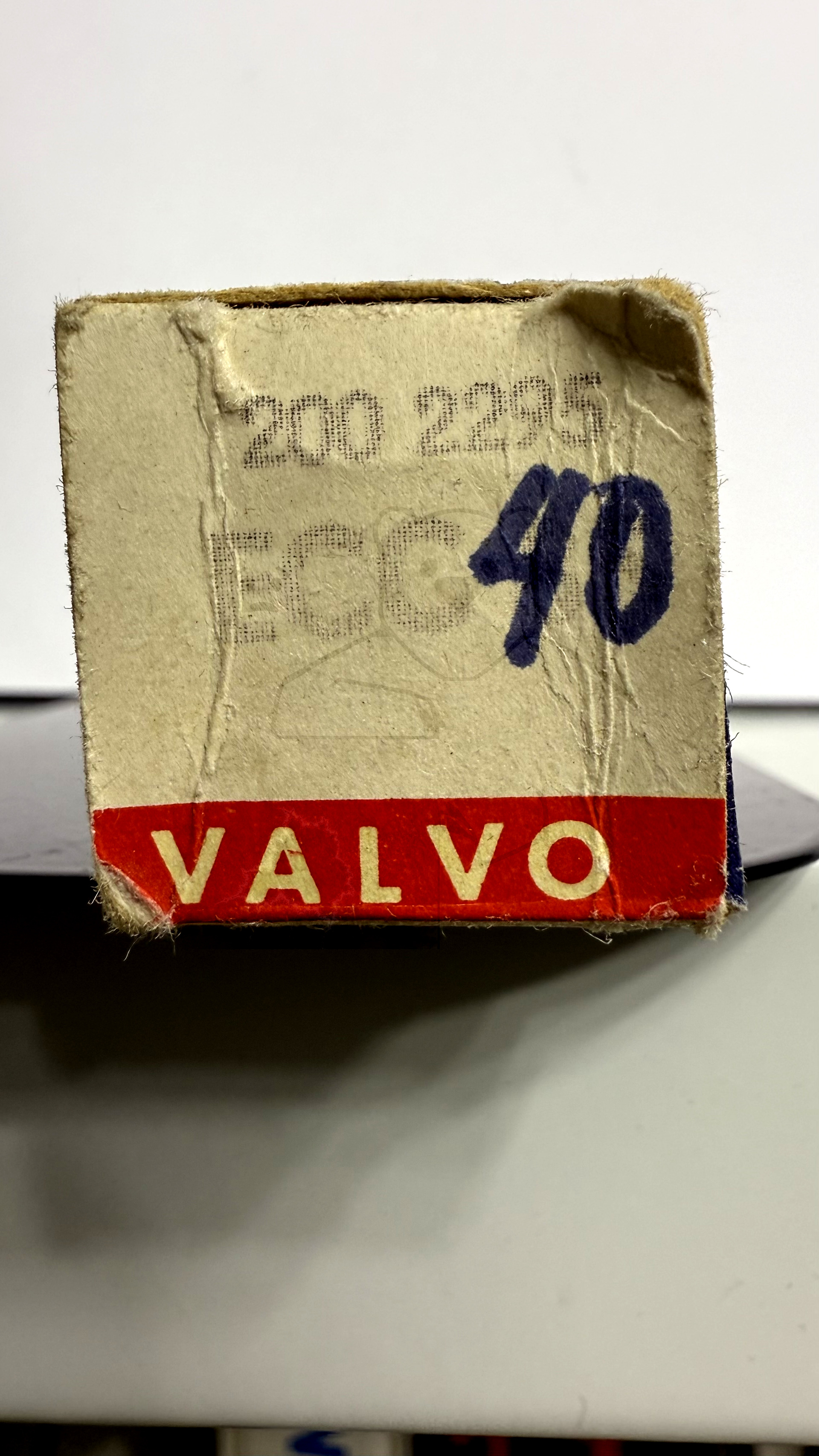 Röhre ECC40 #4047 Verpackung Bild 3