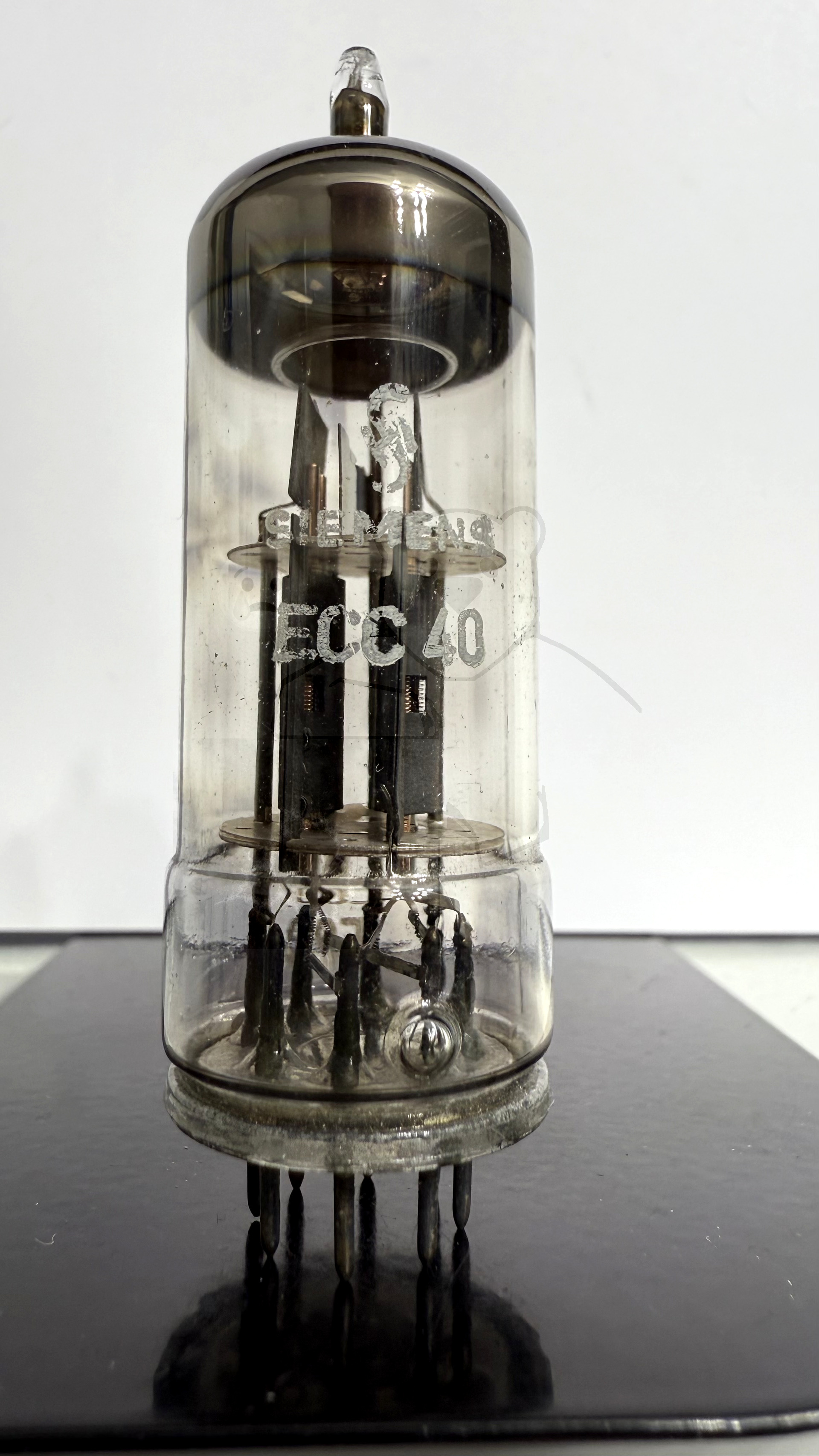 Röhre ECC40 #4981 Bild 1
