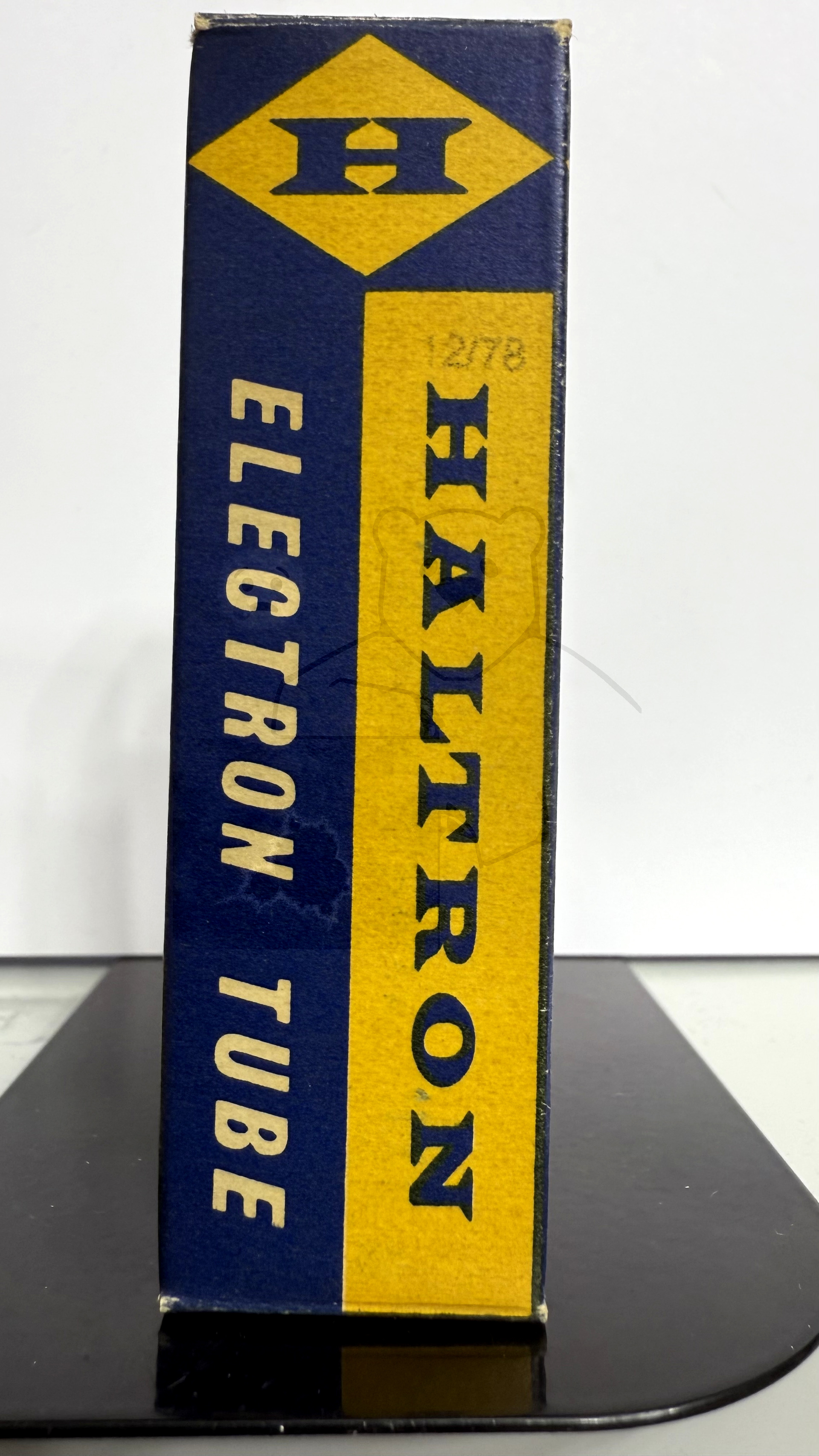 Röhre ECC40 #6830 Verpackung Bild 2