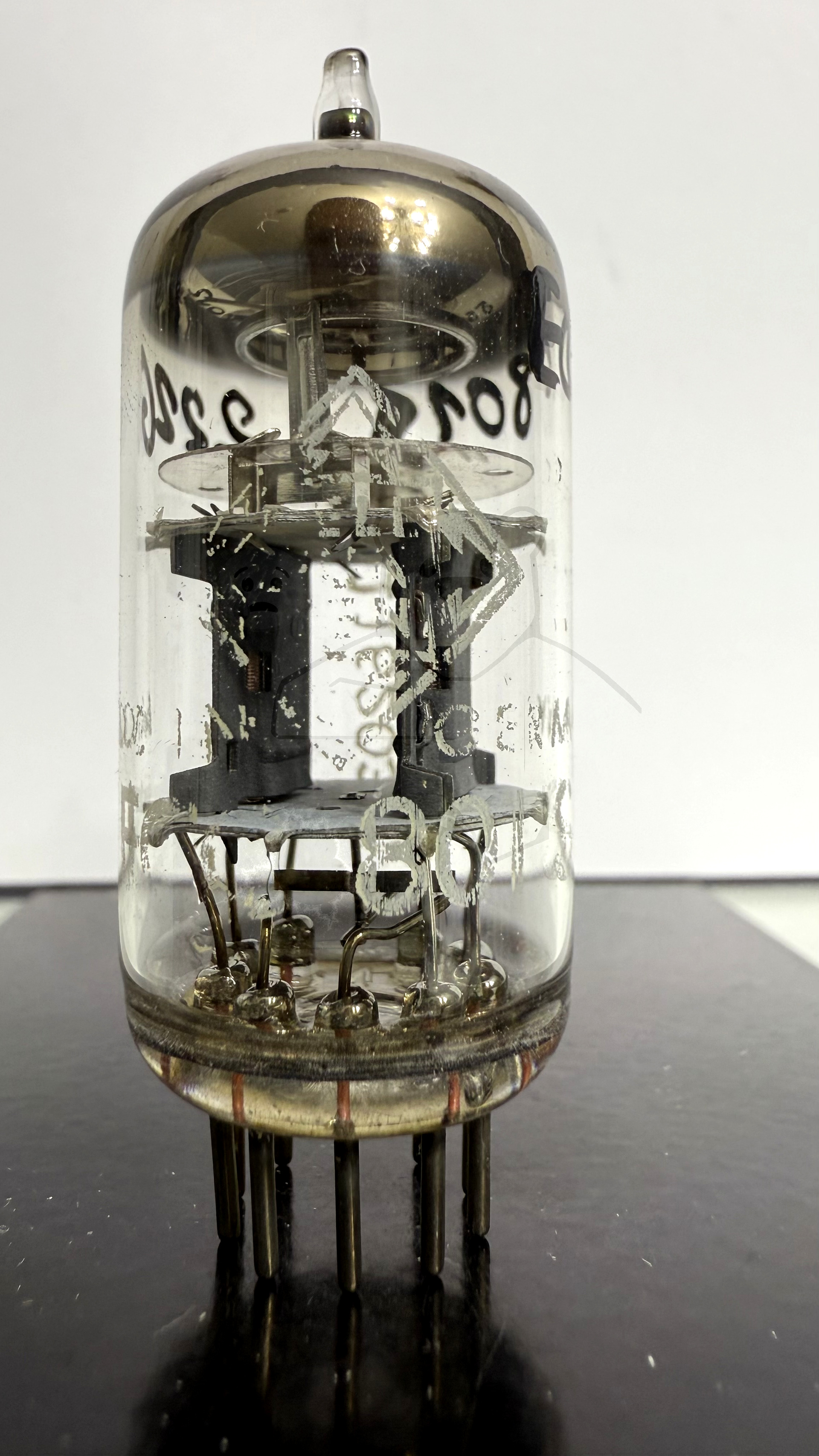 Röhre ECC801S #2226 Bild 1