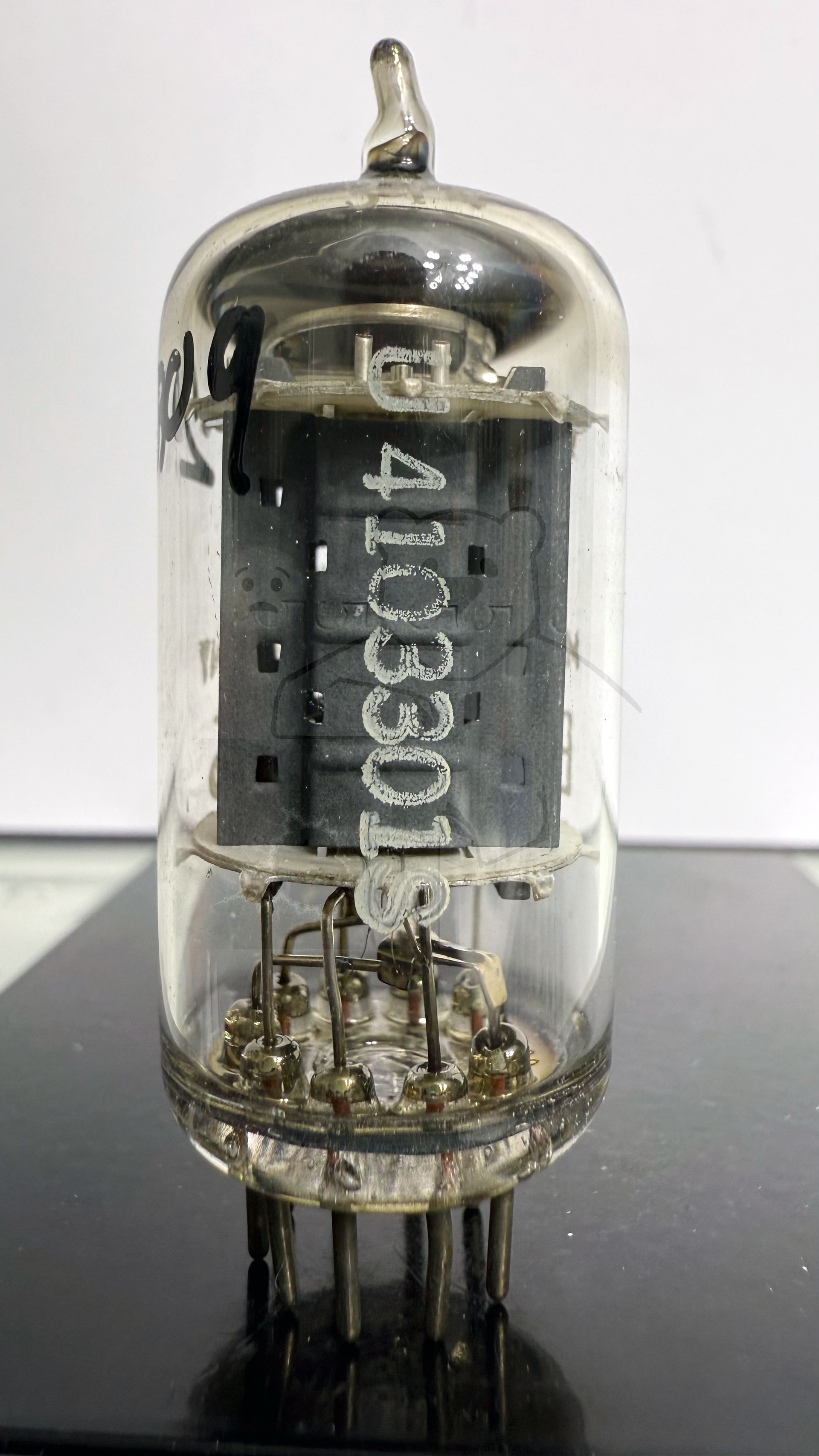 Röhre ECC802S #2309 Bild 3