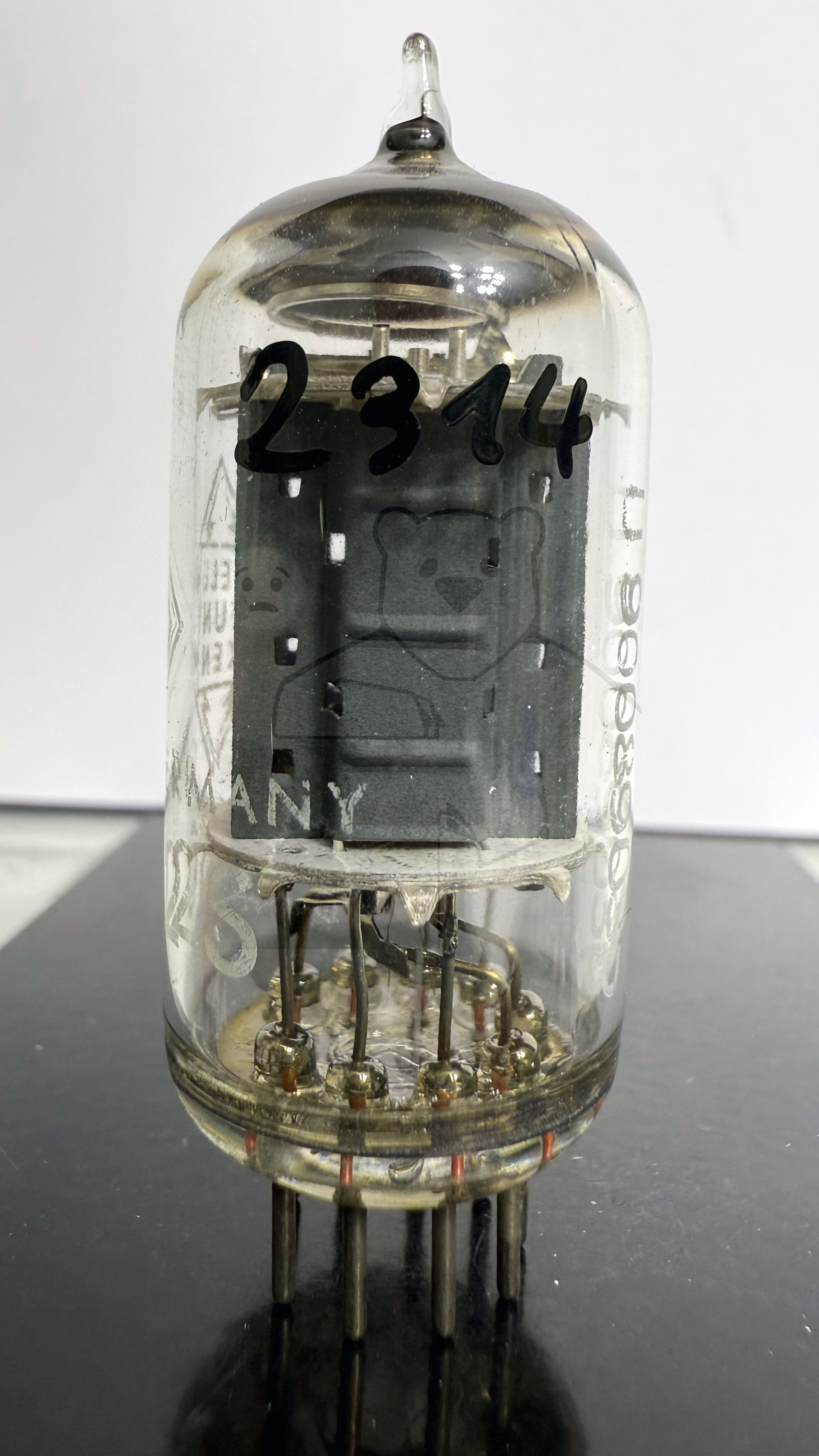 Röhre ECC802S #2314 Bild 2