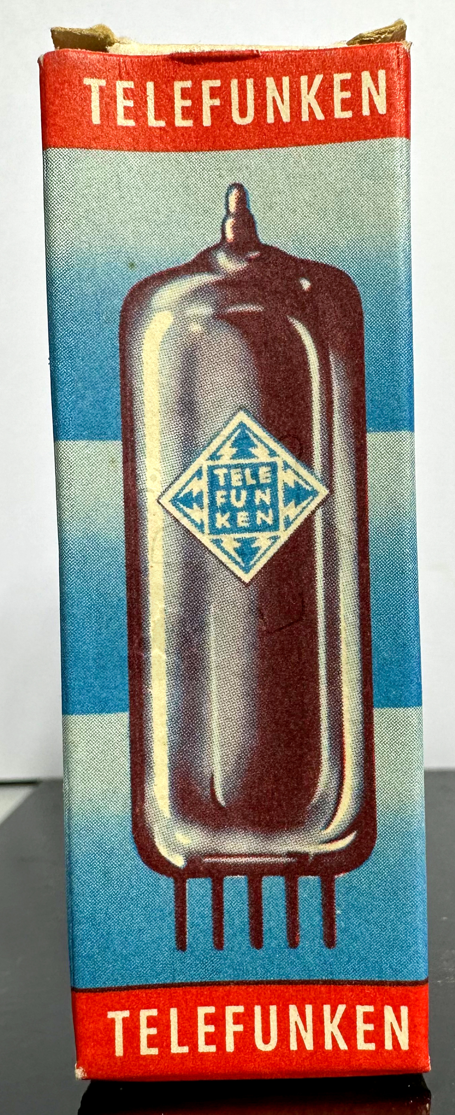 Röhre ECC808 #1927 Verpackung Bild 2