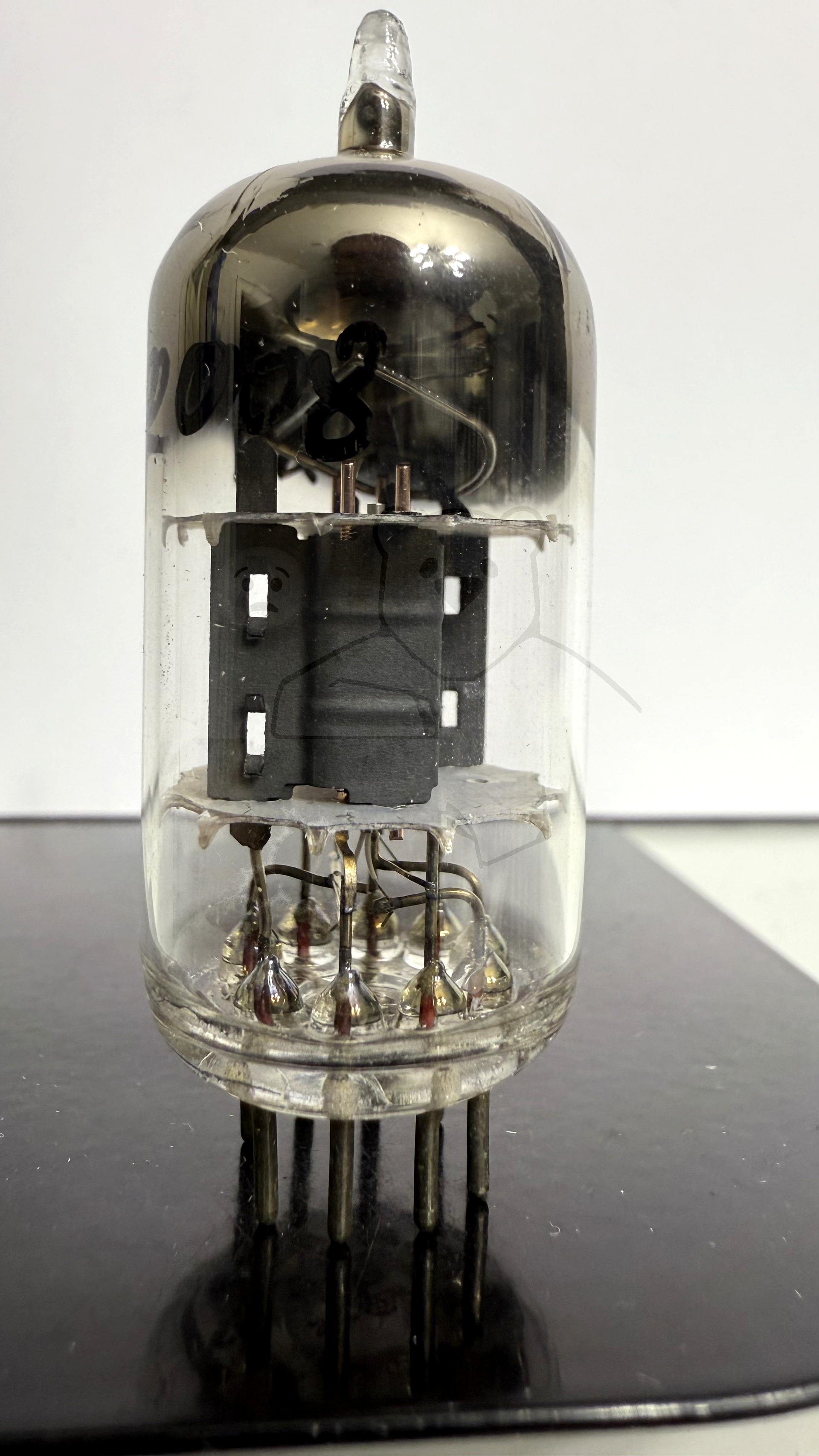 Röhre ECC81 #2008 Bild 1