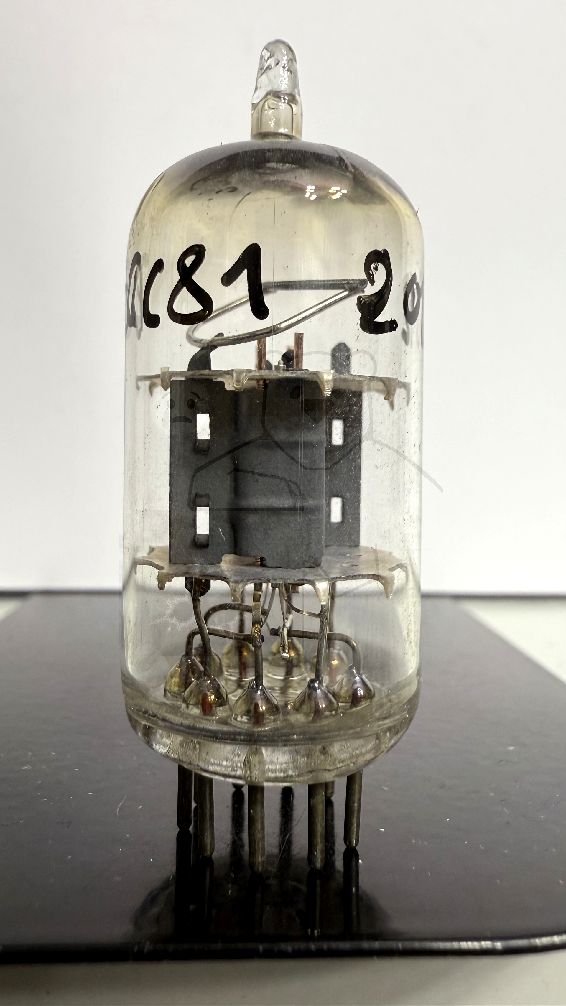 Röhre ECC81 #2012 Bild 1