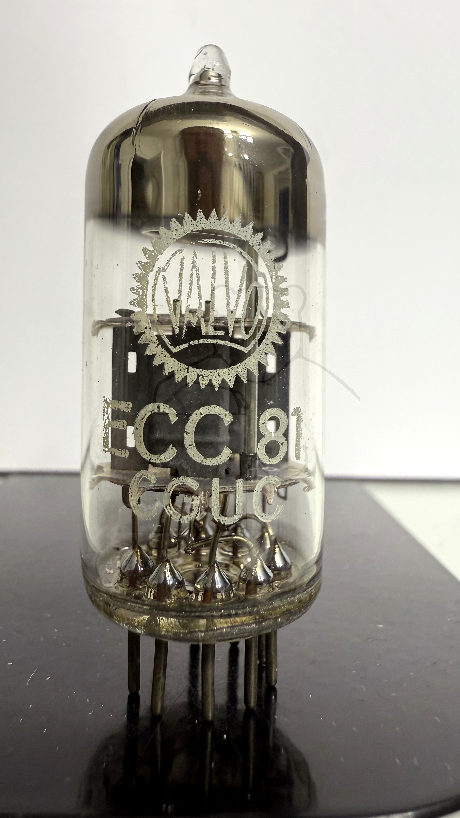 Röhre ECC81 #2081 Bild 1