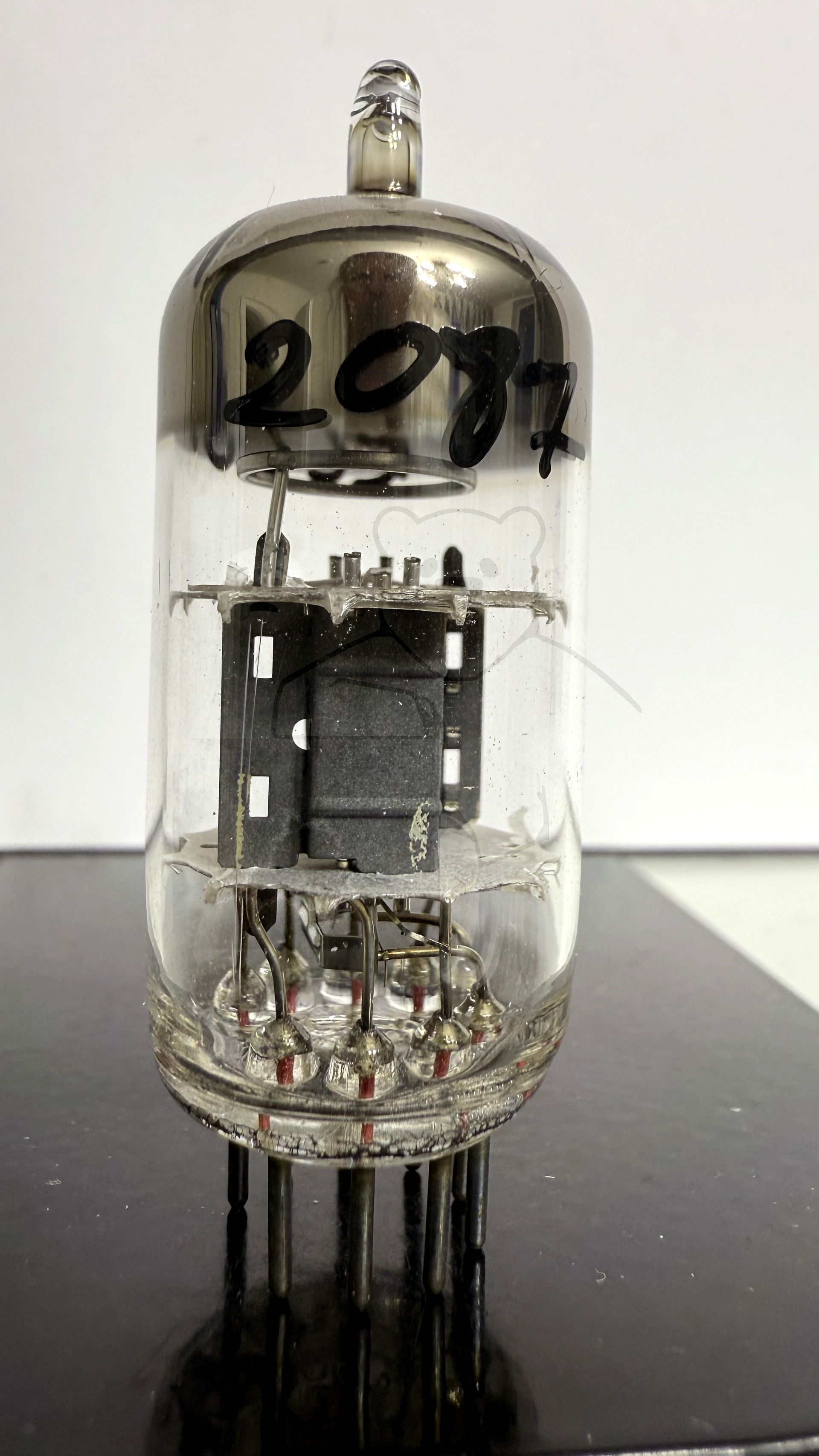 Röhre ECC81 #2087 Bild 1