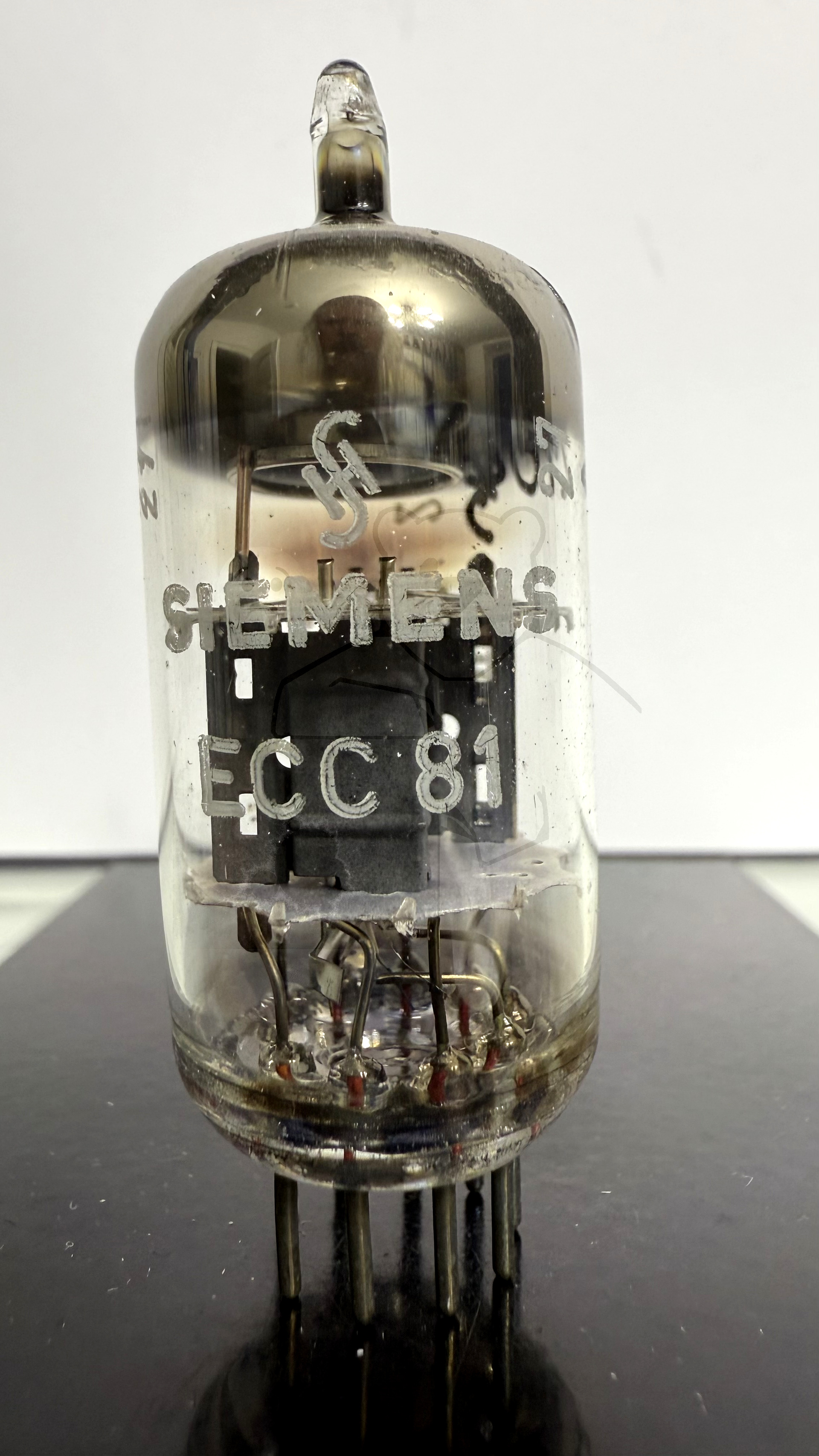 Röhre ECC81 #2105 Bild 1
