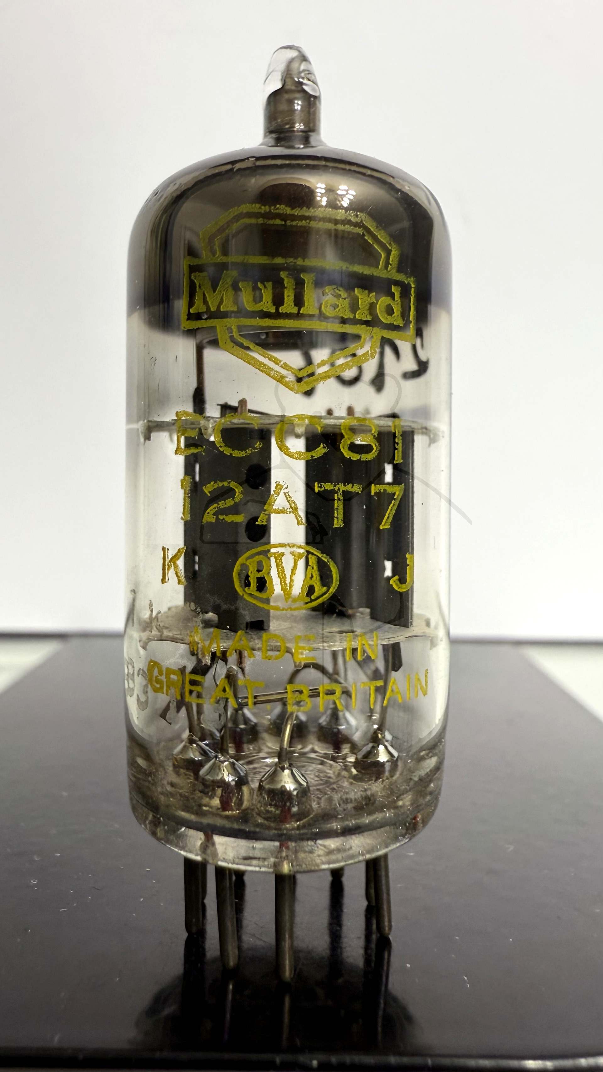 Röhre ECC81 #2106 Bild 1