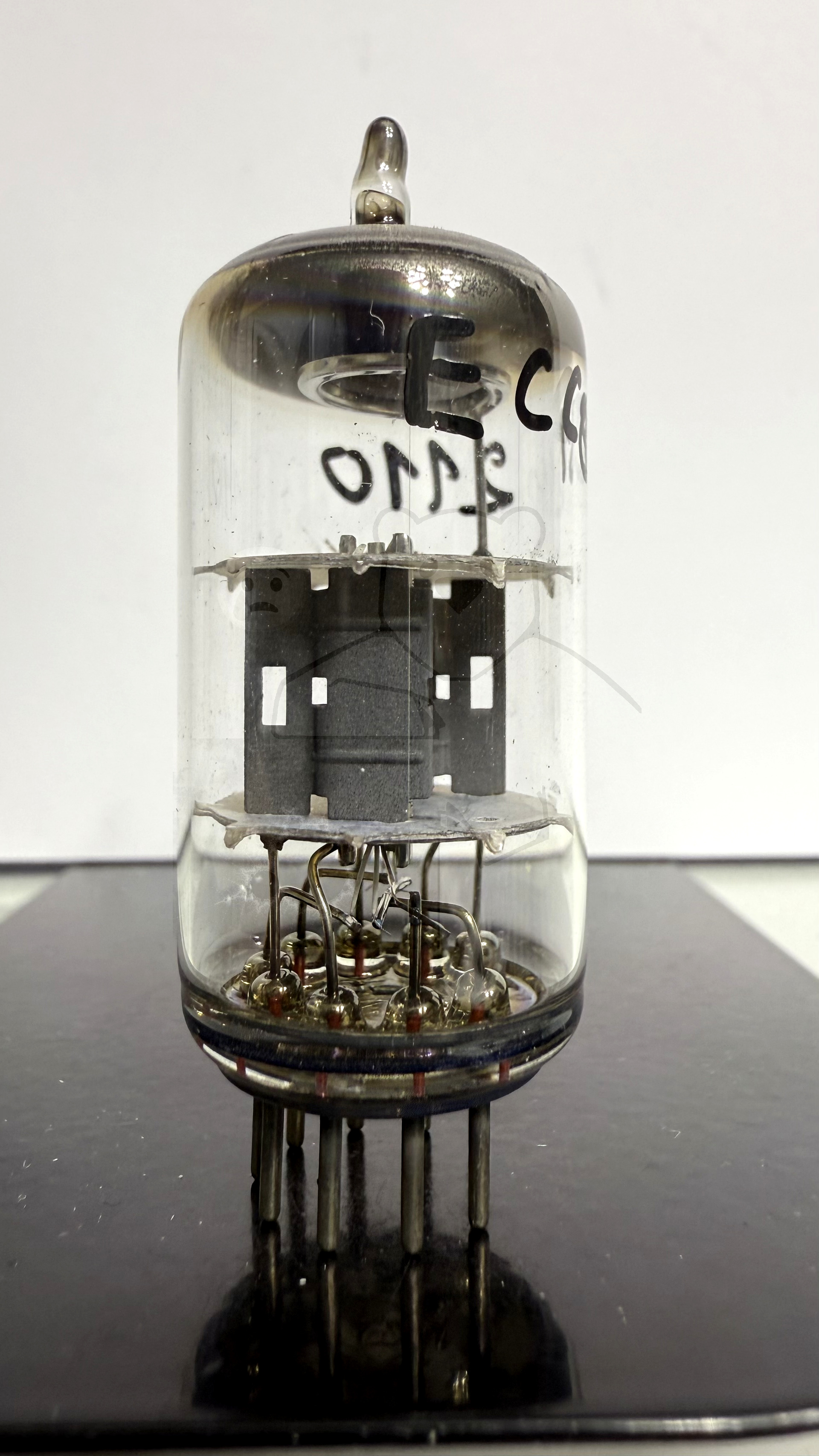 Röhre ECC81 #2110 Bild 1